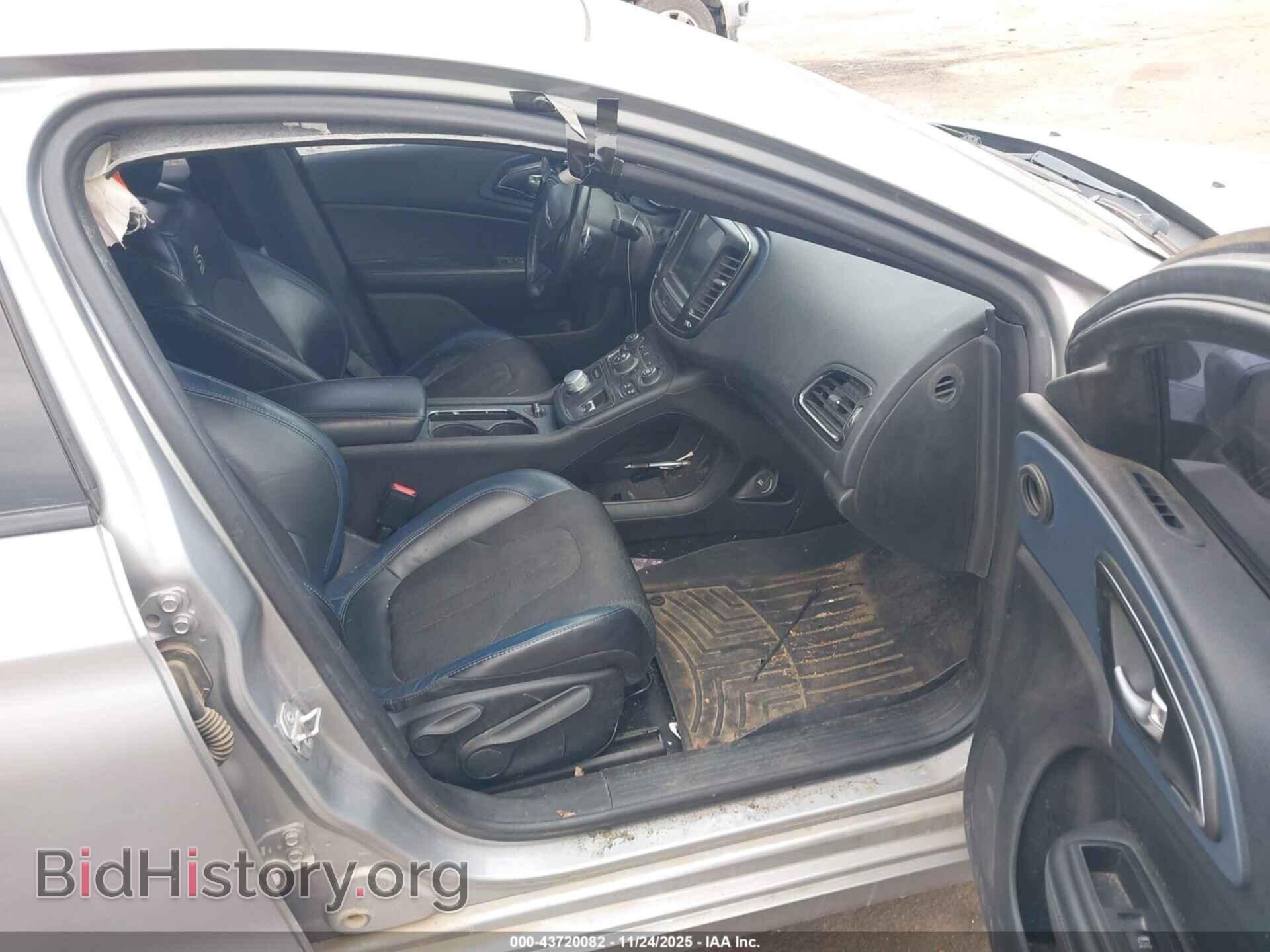 2016 CHRYSLER 200 - VIN: 1C3CCCBG7GN121853 - Фото 5
