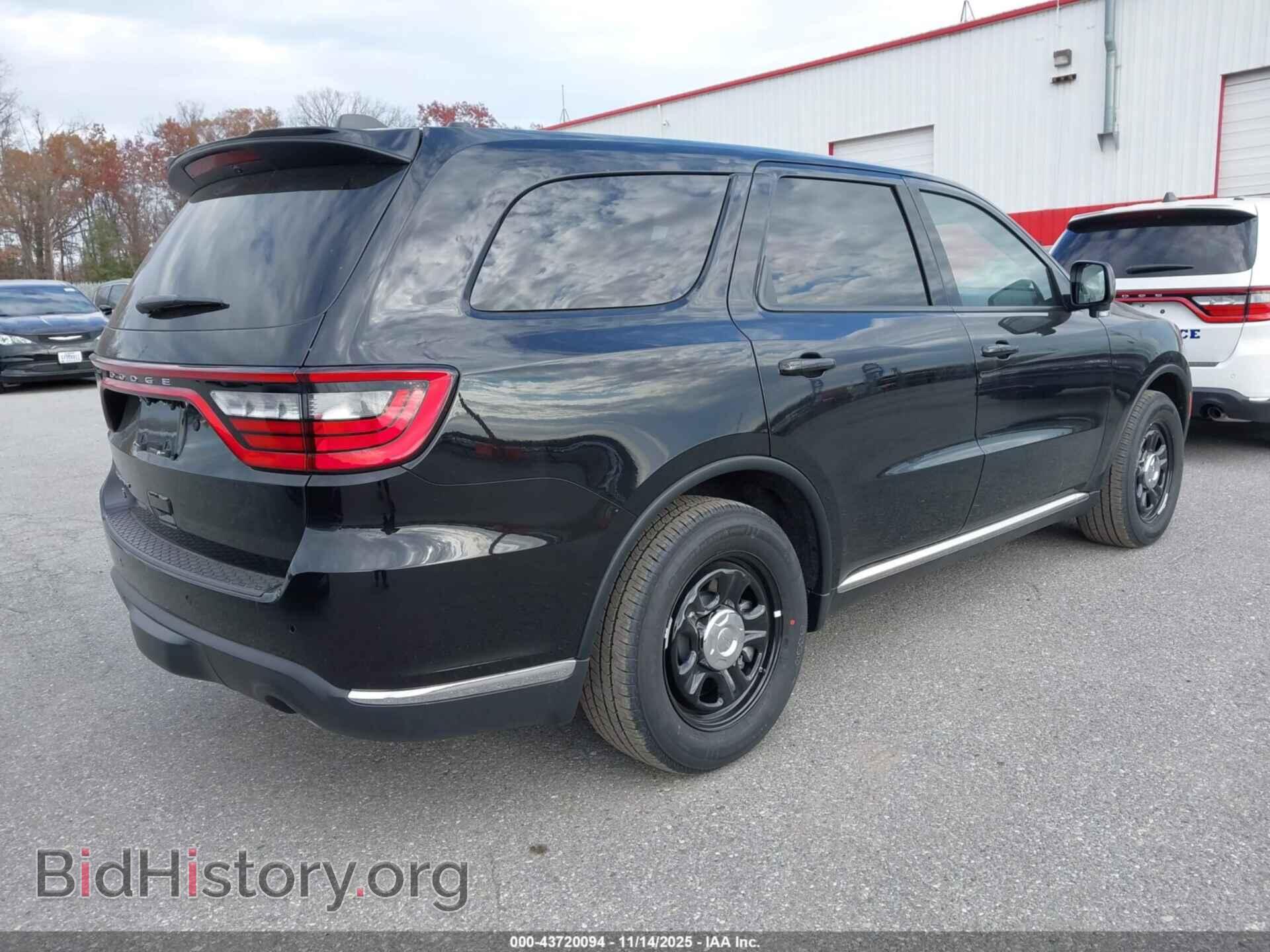 2026 DODGE DURANGO - VIN: 1C4RDJFG1TC163300 - Фото 4