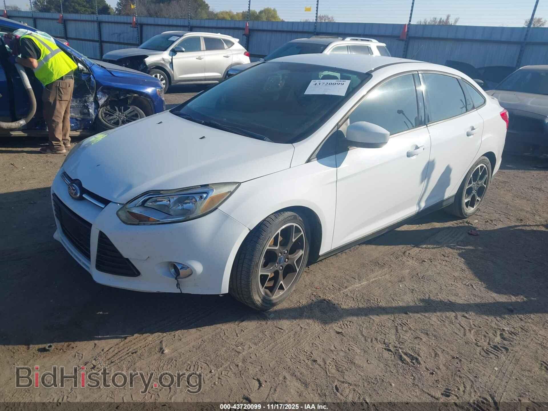 2012 FORD FOCUS - VIN: 1FAHP3F29CL368291 - Фото 2