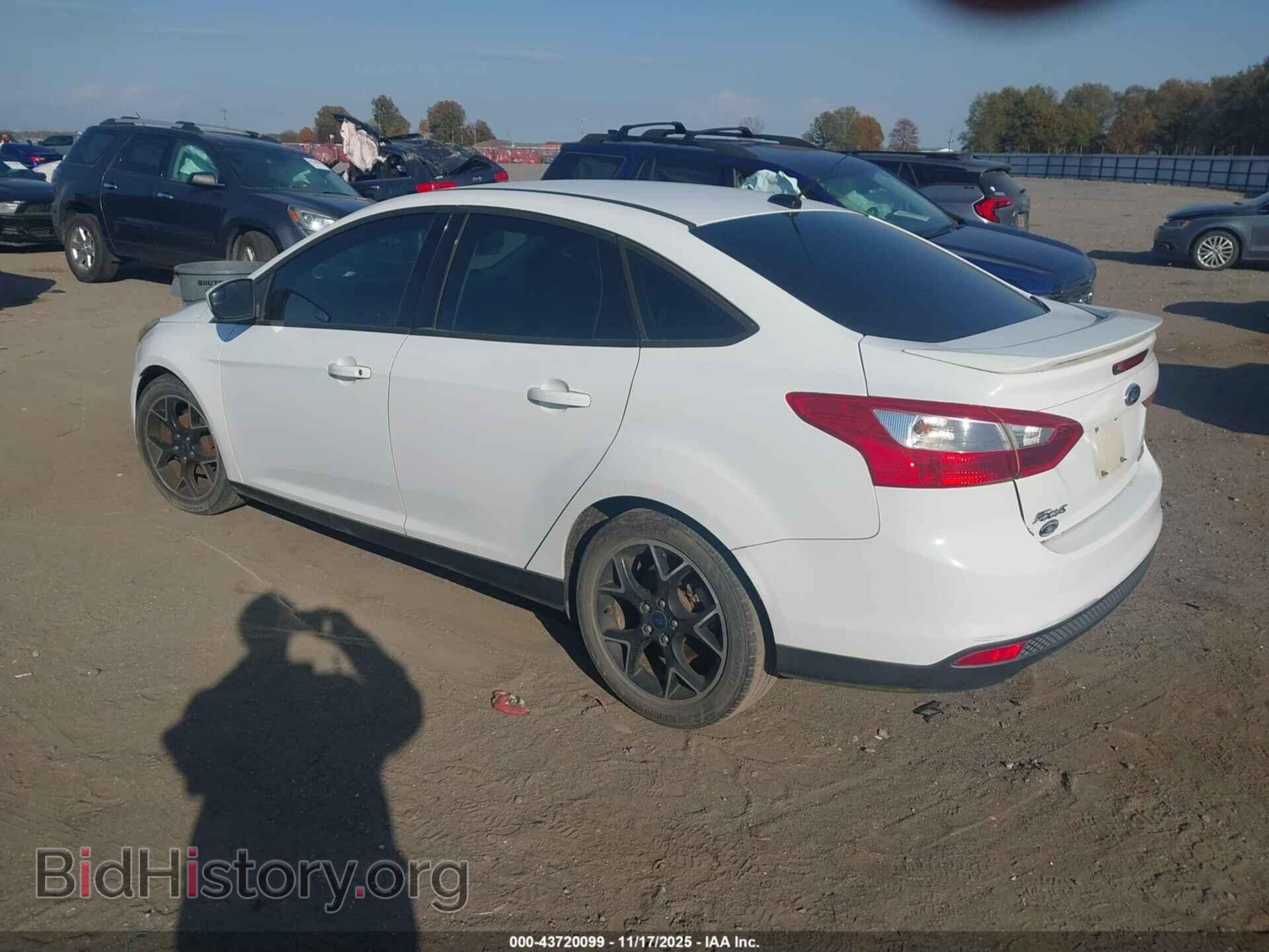 2012 FORD FOCUS - VIN: 1FAHP3F29CL368291 - Фото 3