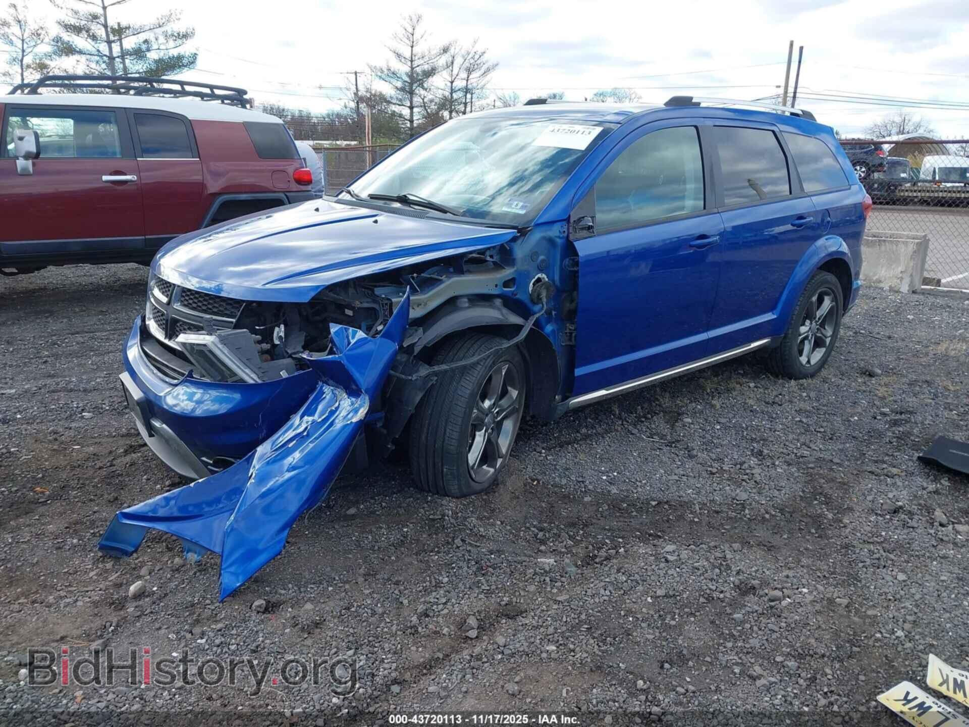 2015 DODGE JOURNEY - VIN: 3C4PDCGG3FT698011 - Фото 2