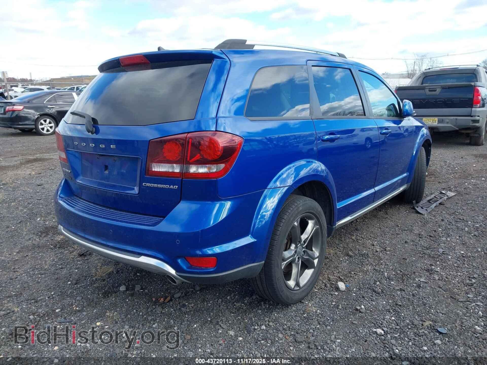 2015 DODGE JOURNEY - VIN: 3C4PDCGG3FT698011 - Фото 4