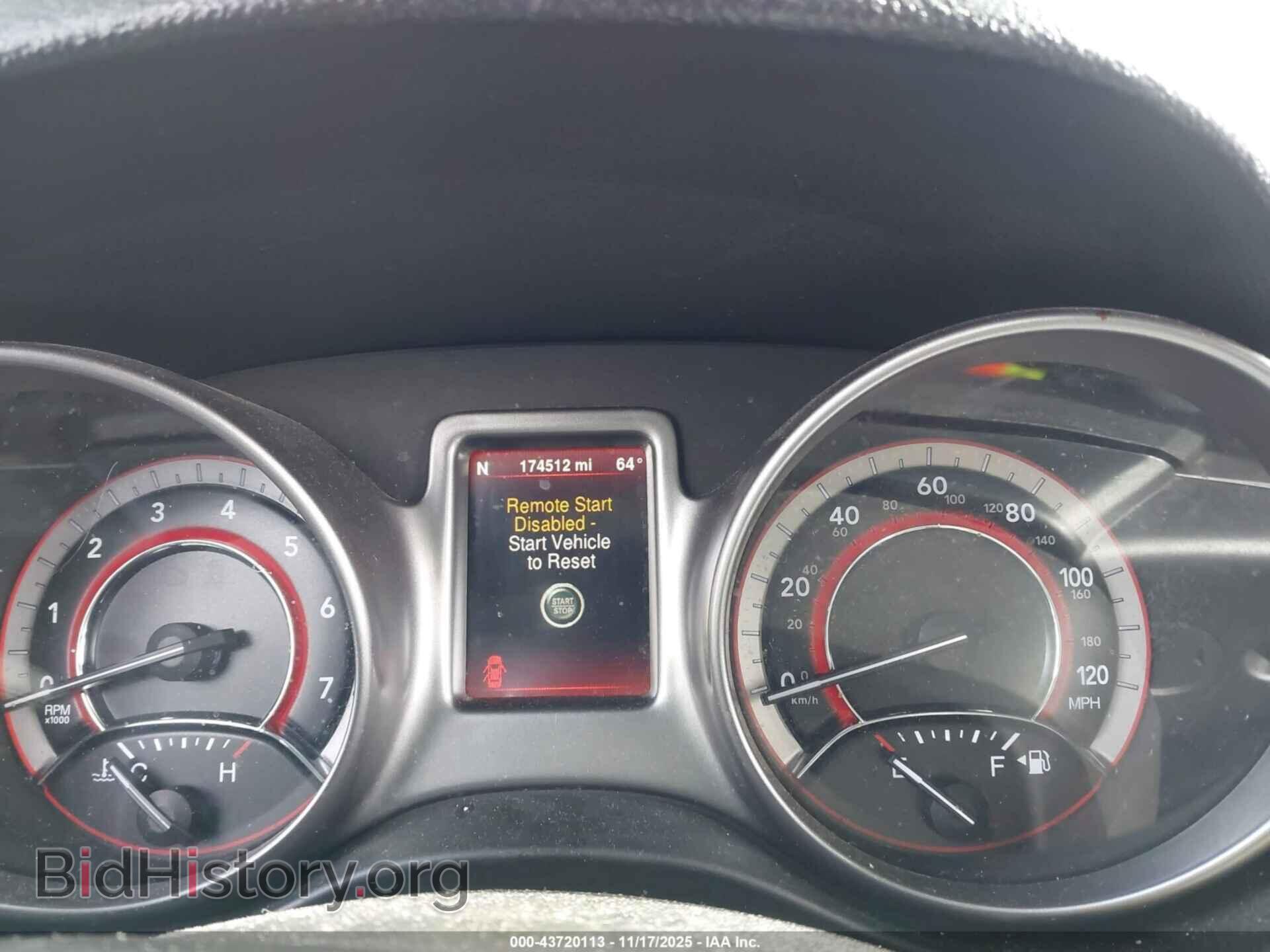 2015 DODGE JOURNEY - VIN: 3C4PDCGG3FT698011 - Фото 7