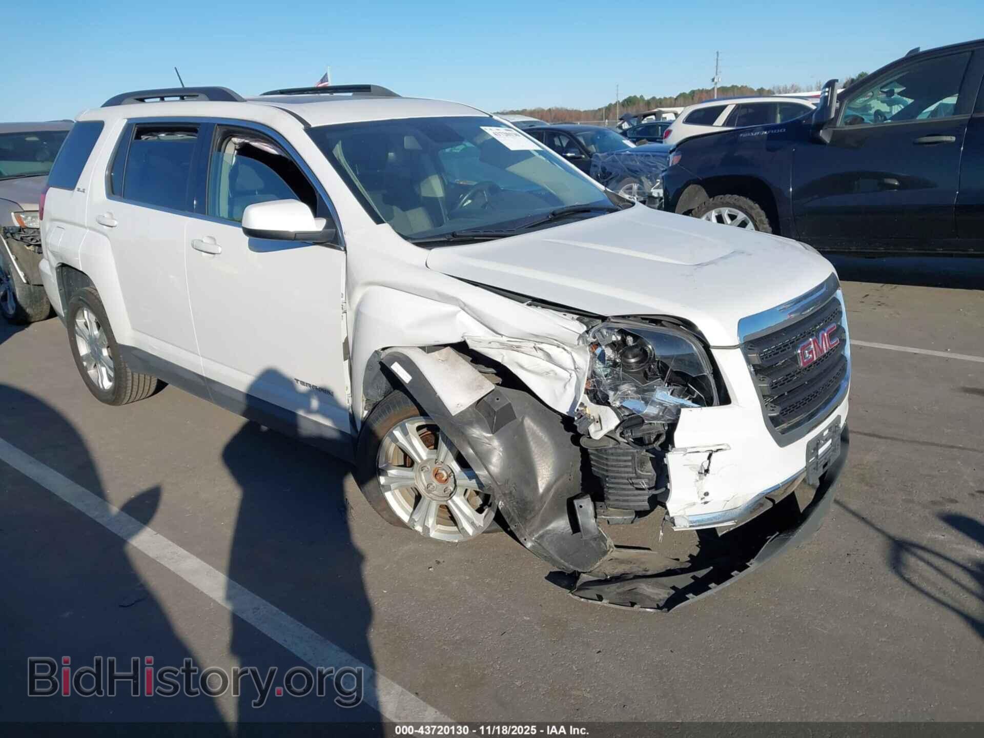 Photo 2GKFLNE35H6154714 - GMC TERRAIN 2017