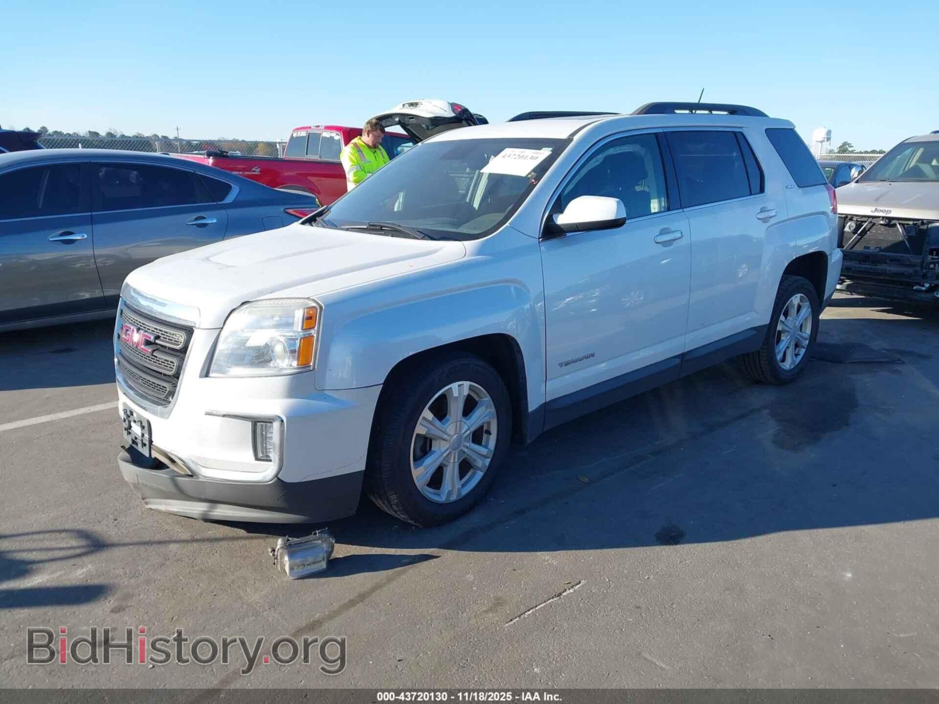 2017 GMC TERRAIN - VIN: 2GKFLNE35H6154714 - Фото 2