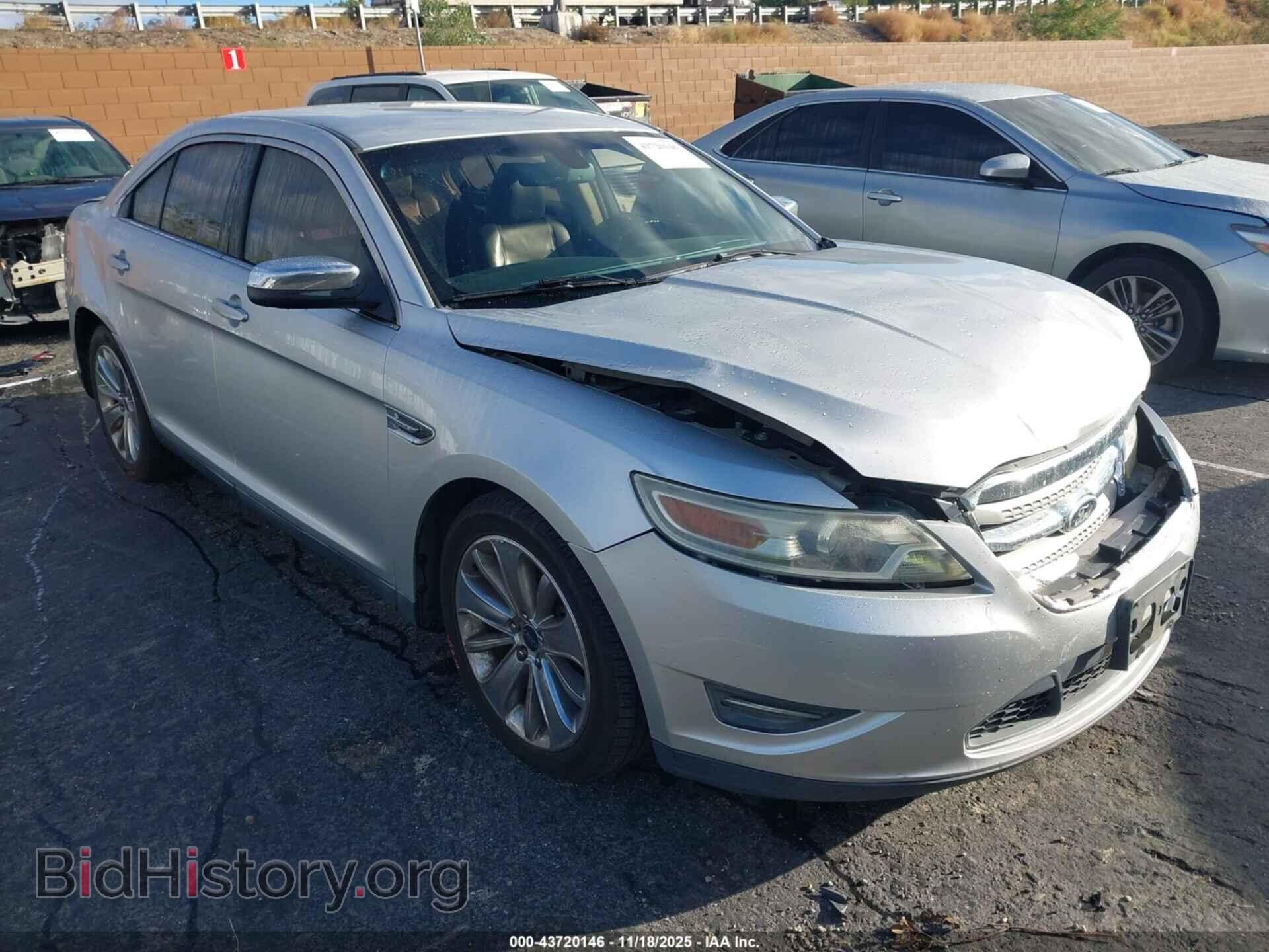 Photo 1FAHP2FW2AG165309 - FORD TAURUS 2010