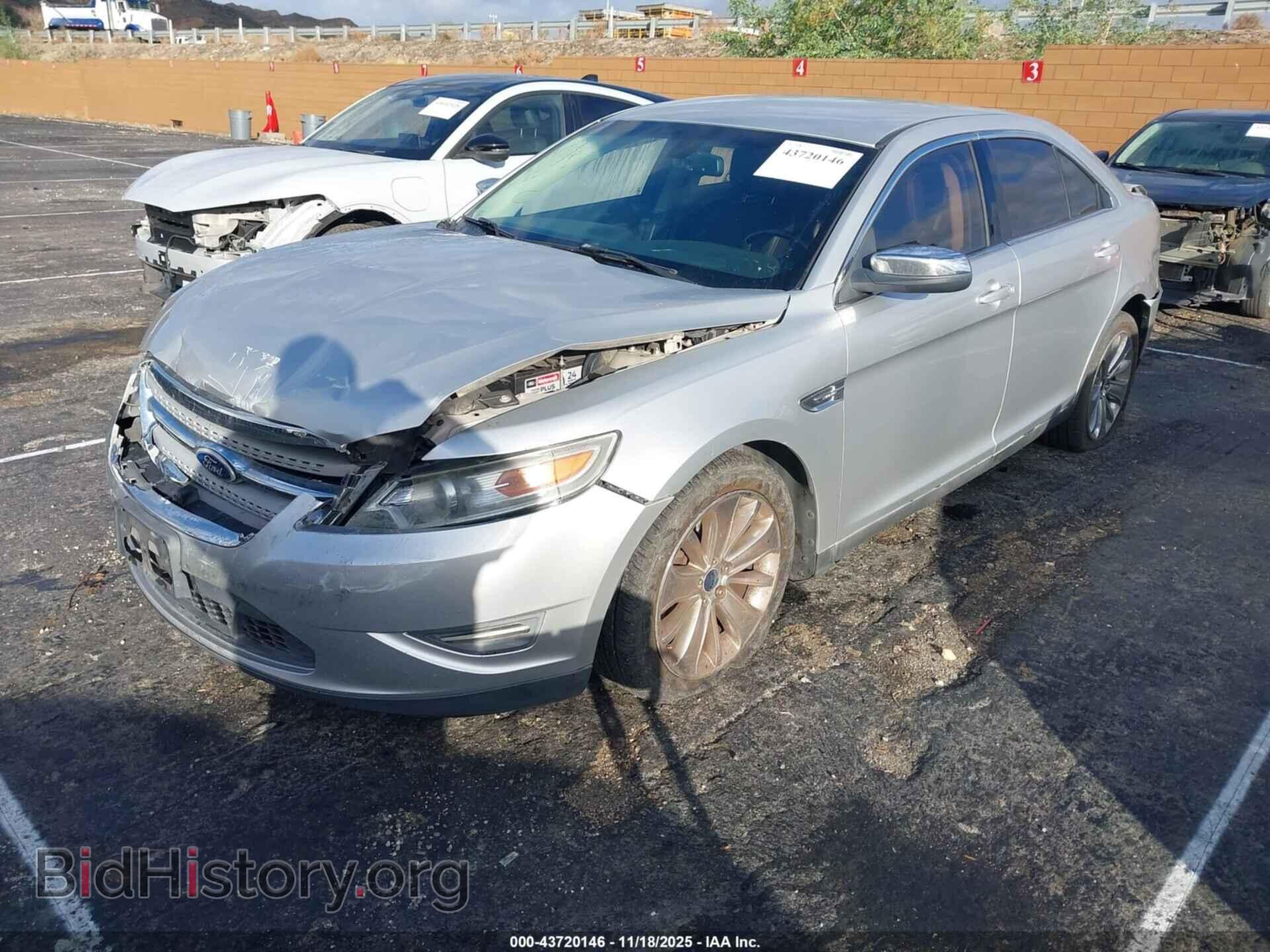 2010 FORD TAURUS - VIN: 1FAHP2FW2AG165309 - Фото 2