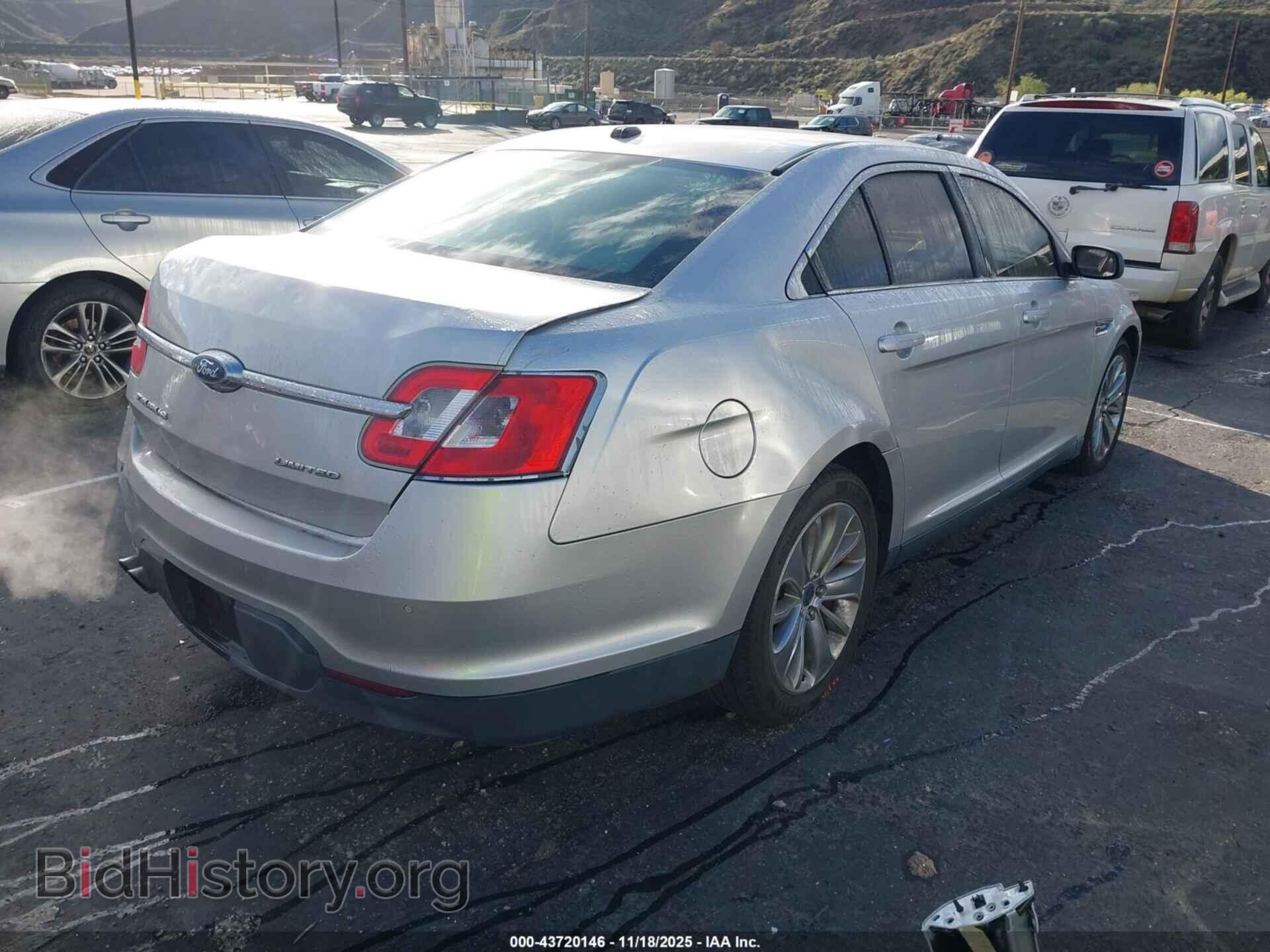 2010 FORD TAURUS - VIN: 1FAHP2FW2AG165309 - Фото 4
