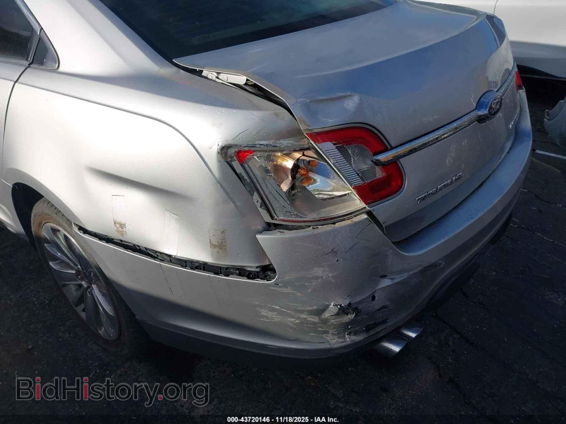 2010 FORD TAURUS - VIN: 1FAHP2FW2AG165309 - Фото 6