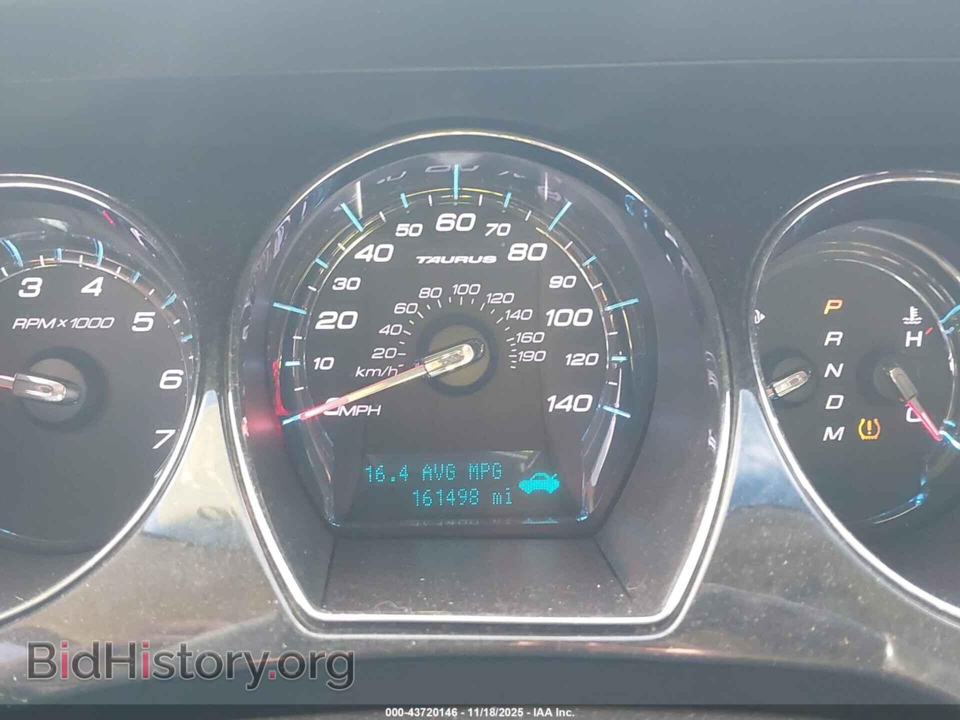 2010 FORD TAURUS - VIN: 1FAHP2FW2AG165309 - Фото 7