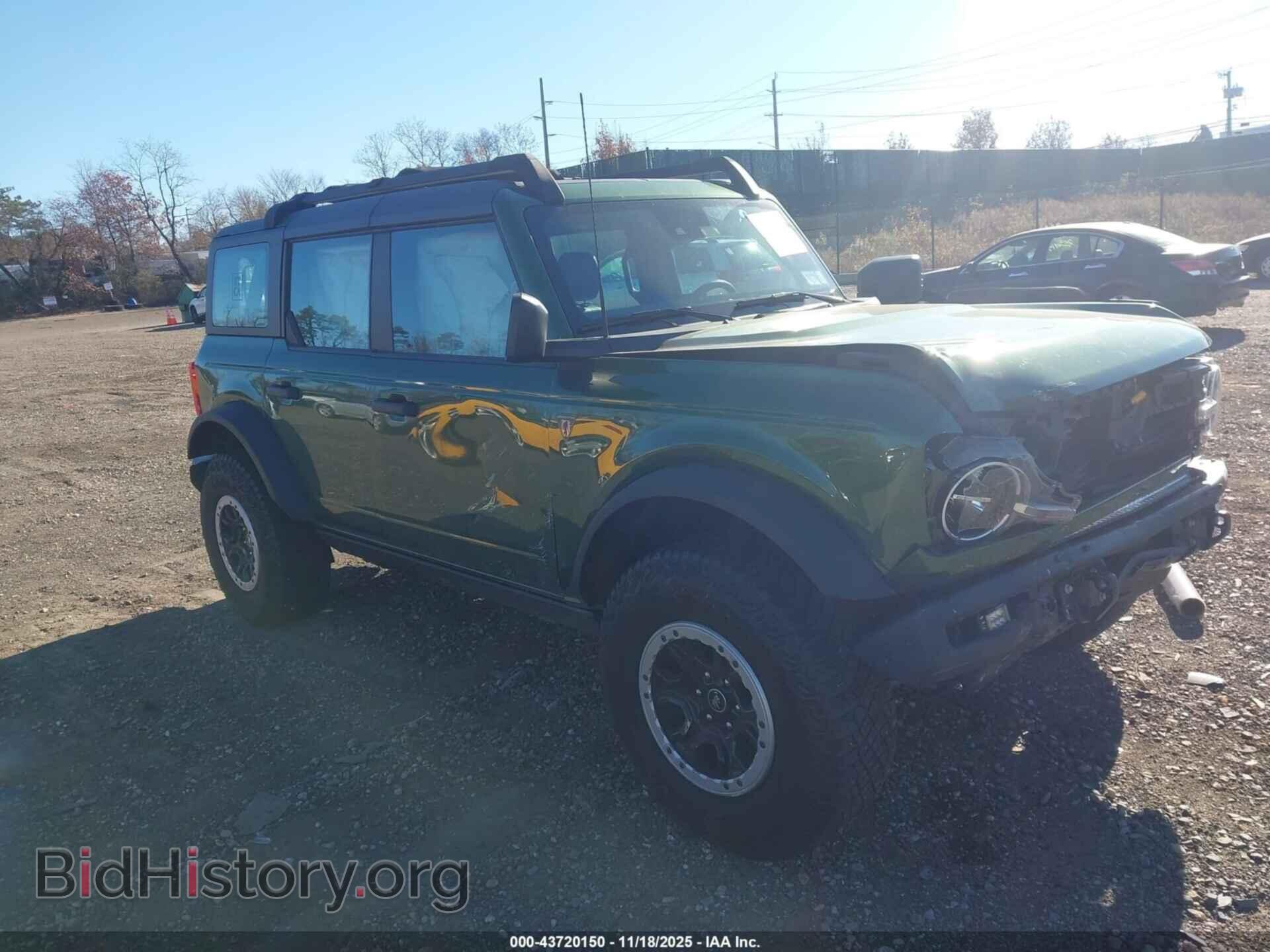 Photo 1FMEE5DP5PLA93954 - FORD BRONCO 2023
