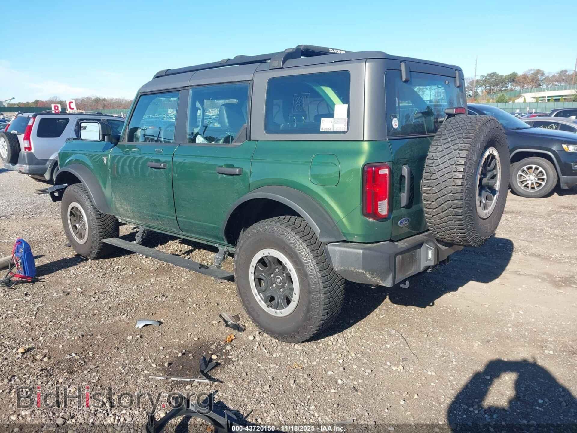 2023 FORD BRONCO - VIN: 1FMEE5DP5PLA93954 - Фото 3