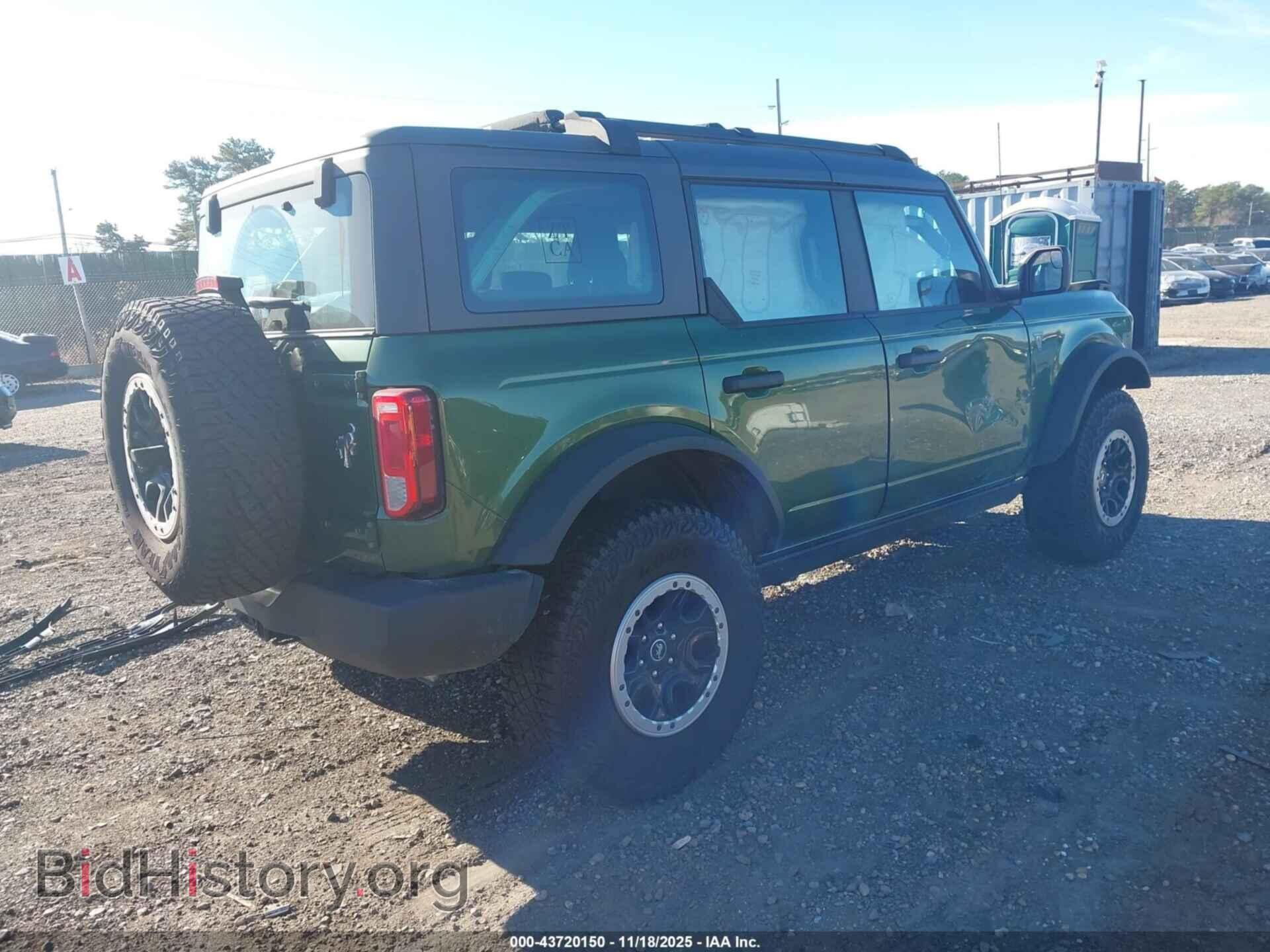 2023 FORD BRONCO - VIN: 1FMEE5DP5PLA93954 - Фото 4