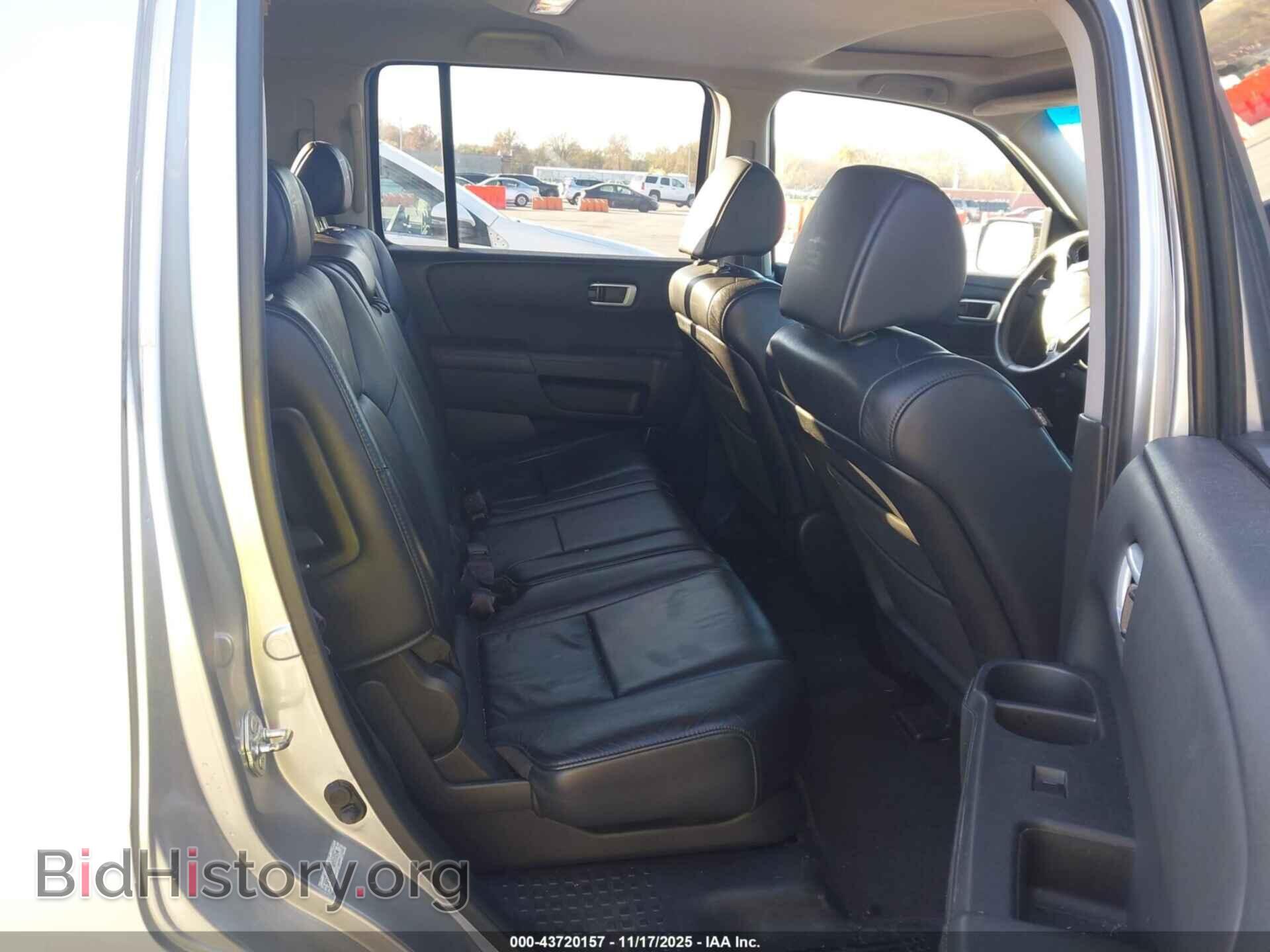 2011 HONDA PILOT - VIN: 5FNYF4H59BB010264 - Фото 8