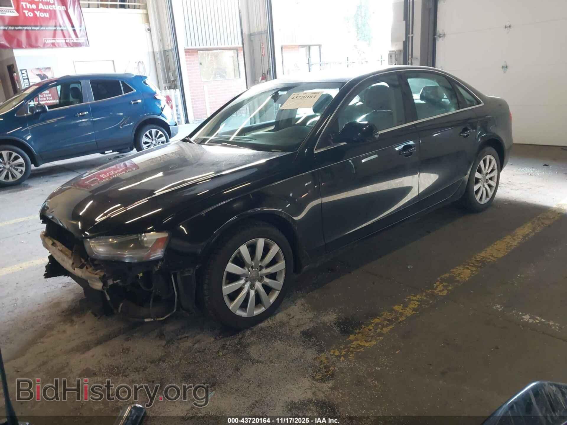 2013 AUDI A4 - VIN: WAUAFAFL2DA046758 - Photo 2