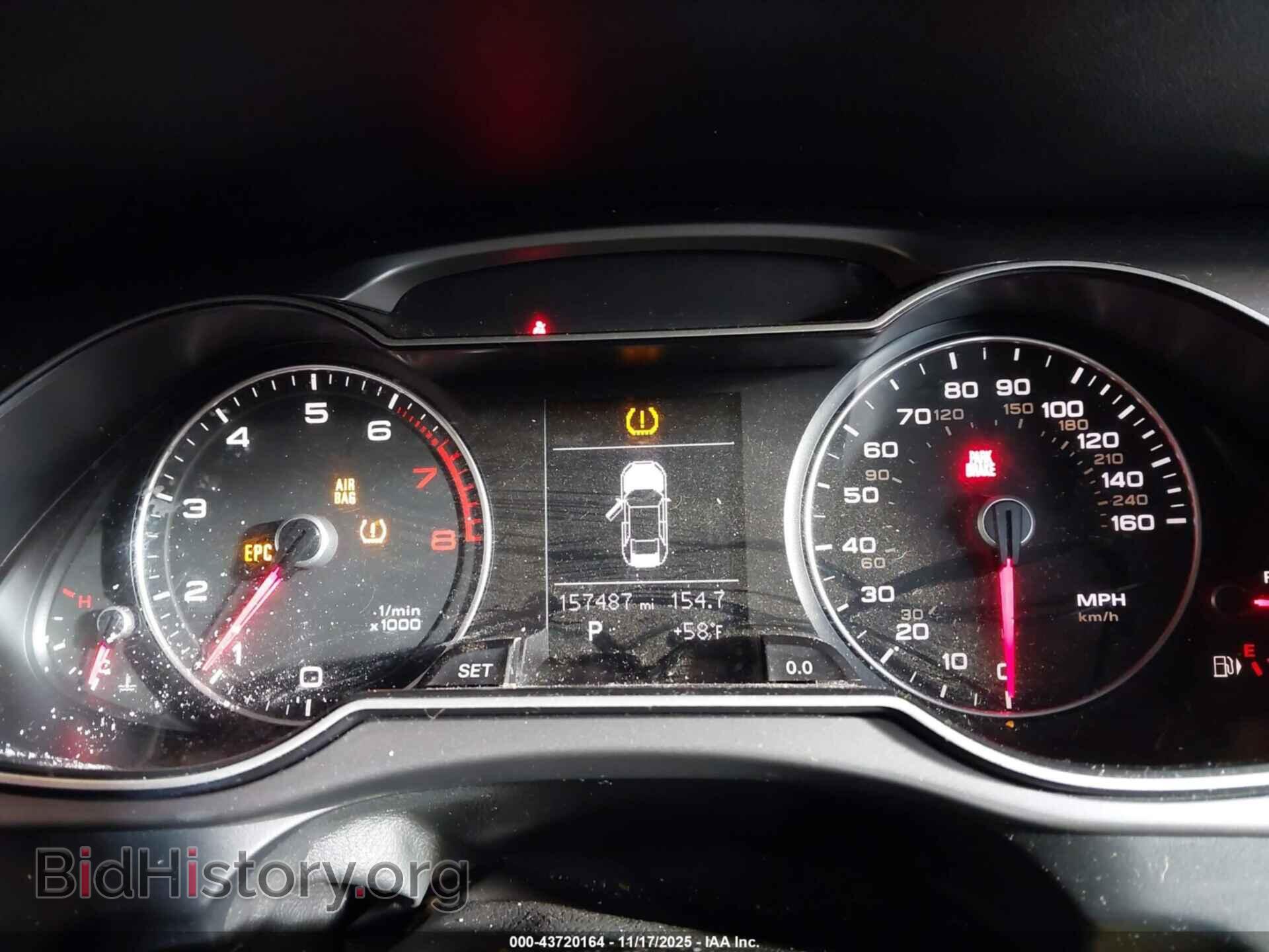 2013 AUDI A4 - VIN: WAUAFAFL2DA046758 - Photo 7