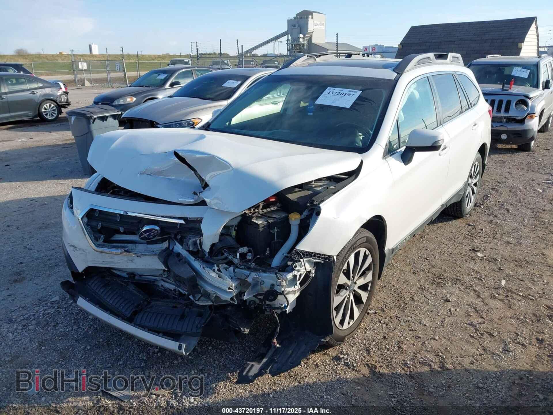 2015 SUBARU OUTBACK - VIN: 4S4BSBLC1F3310021 - Фото 2