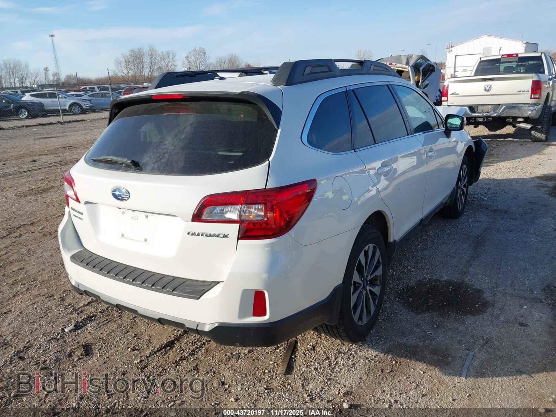 2015 SUBARU OUTBACK - VIN: 4S4BSBLC1F3310021 - Фото 4