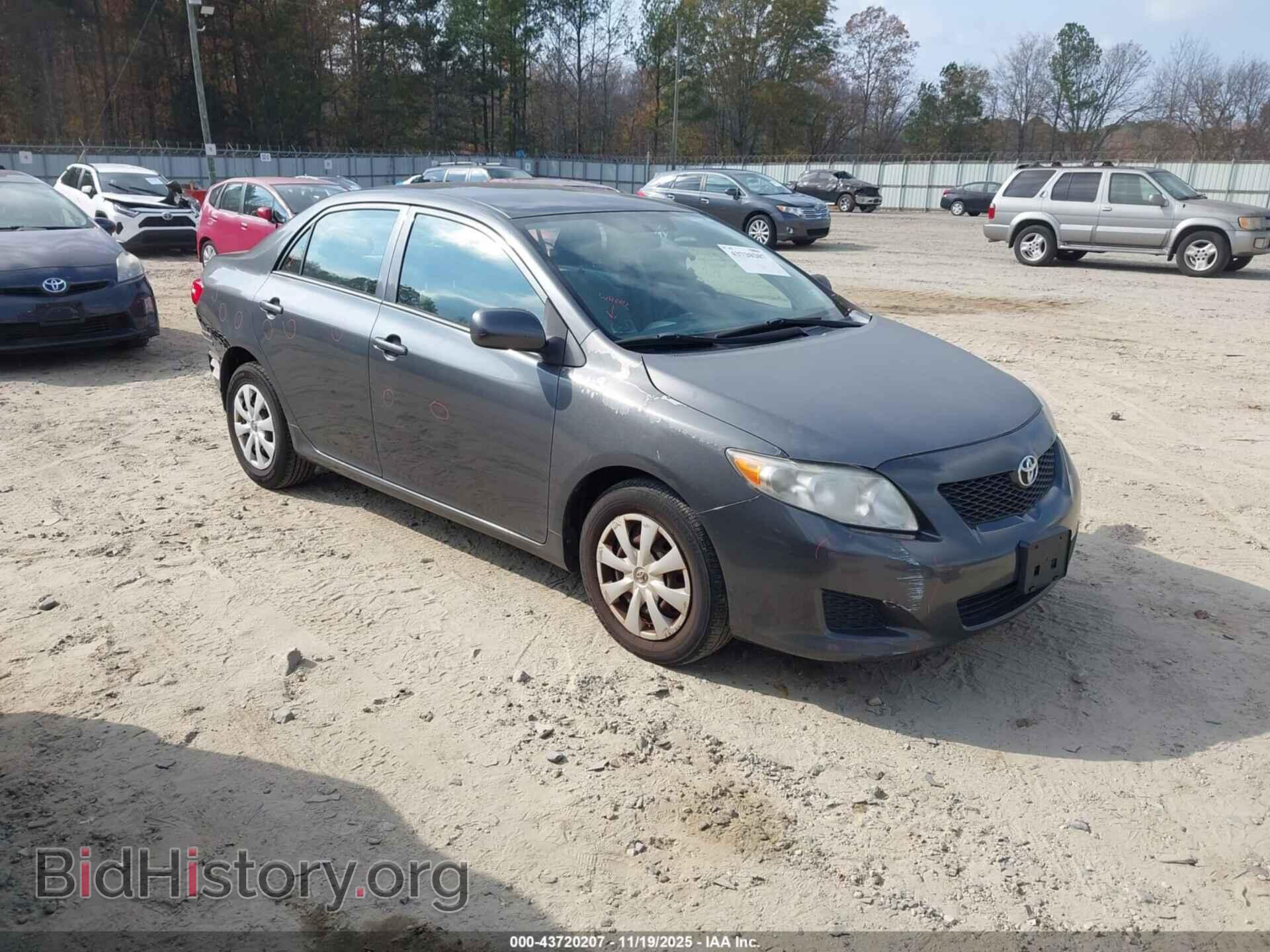 Фотография 2T1BU40E79C141652 - TOYOTA COROLLA 2009