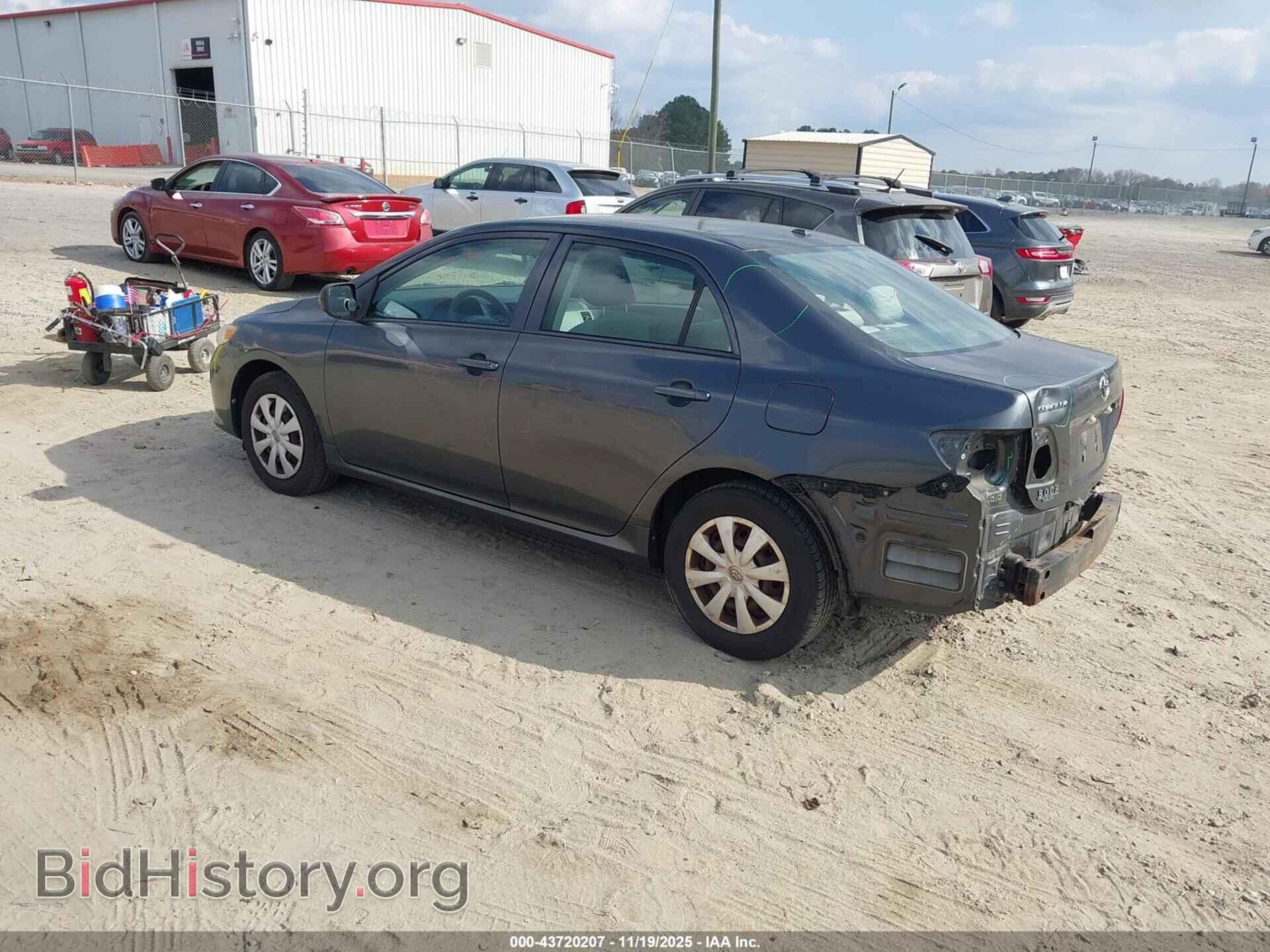 2009 TOYOTA COROLLA - VIN: 2T1BU40E79C141652 - Фото 3