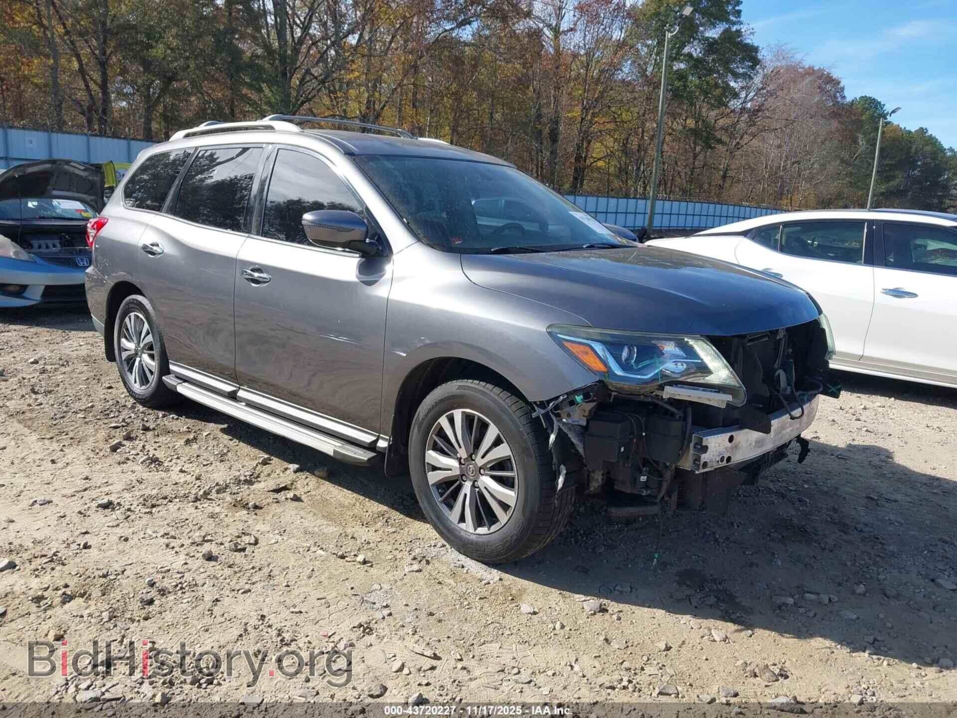 Фотография 5N1DR2MN6HC609446 - NISSAN PATHFINDER 2017