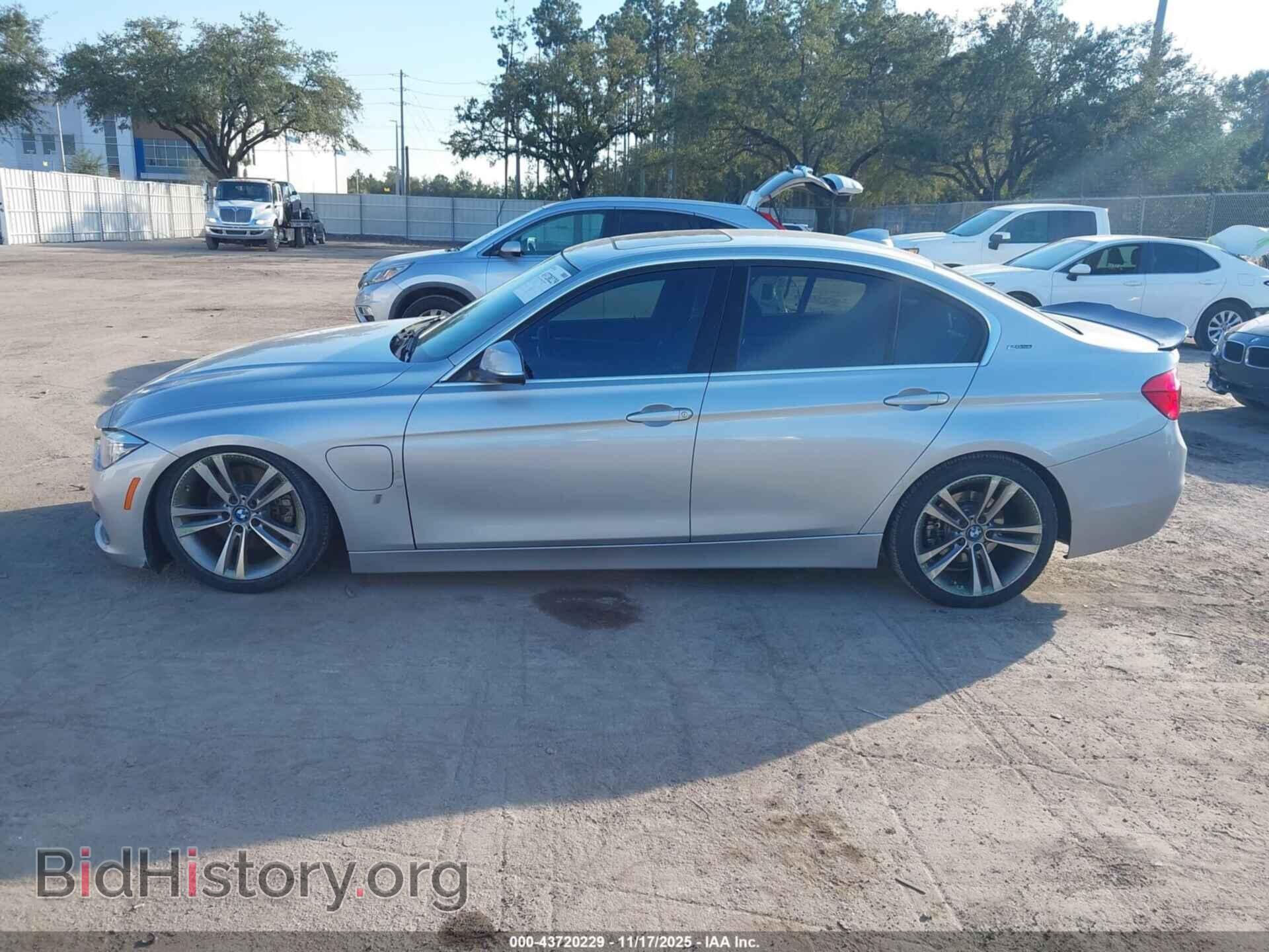 2017 BMW 330E - VIN: WBA8E1C31HA029655 - Фото 14