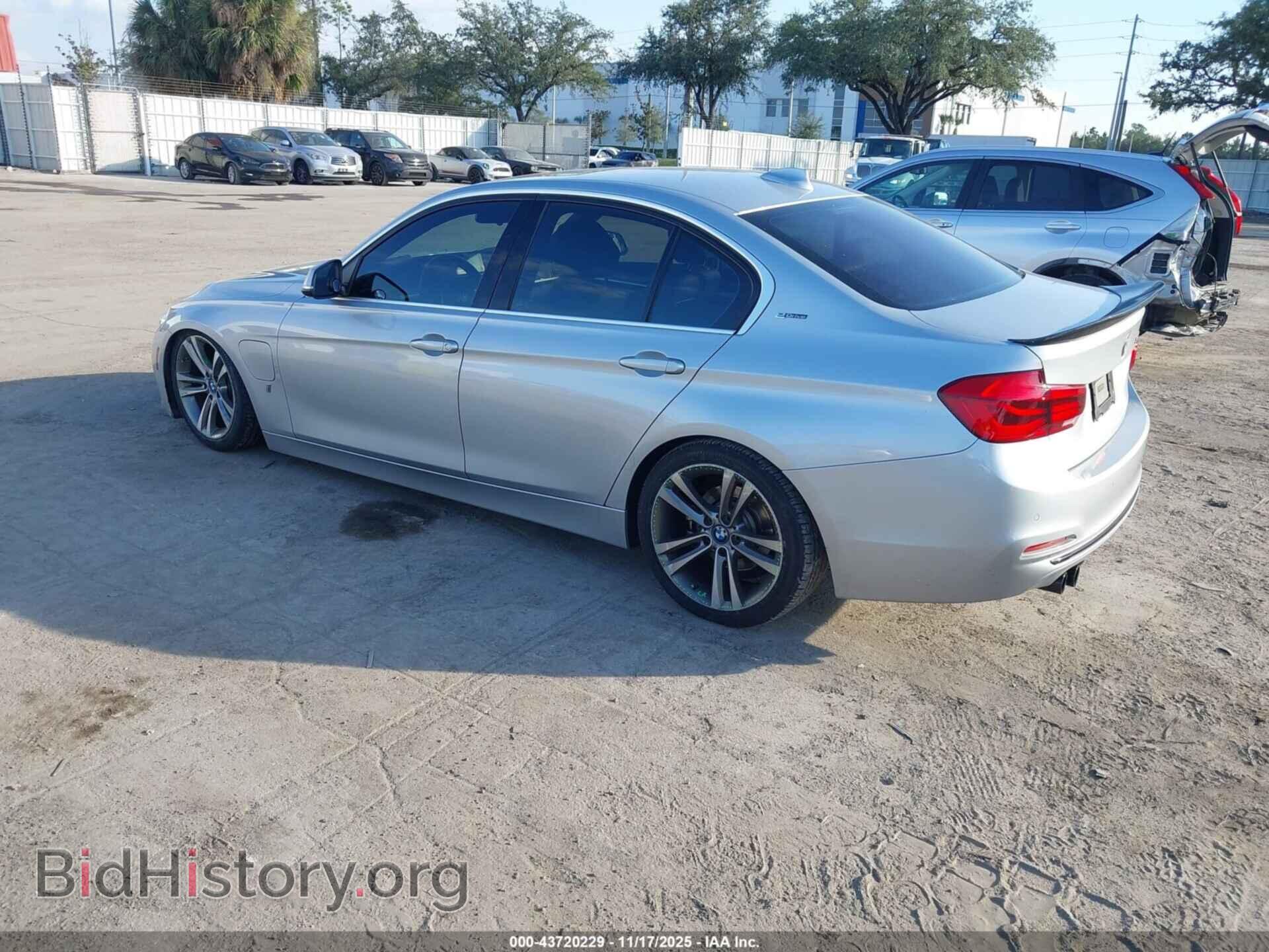 2017 BMW 330E - VIN: WBA8E1C31HA029655 - Фото 3