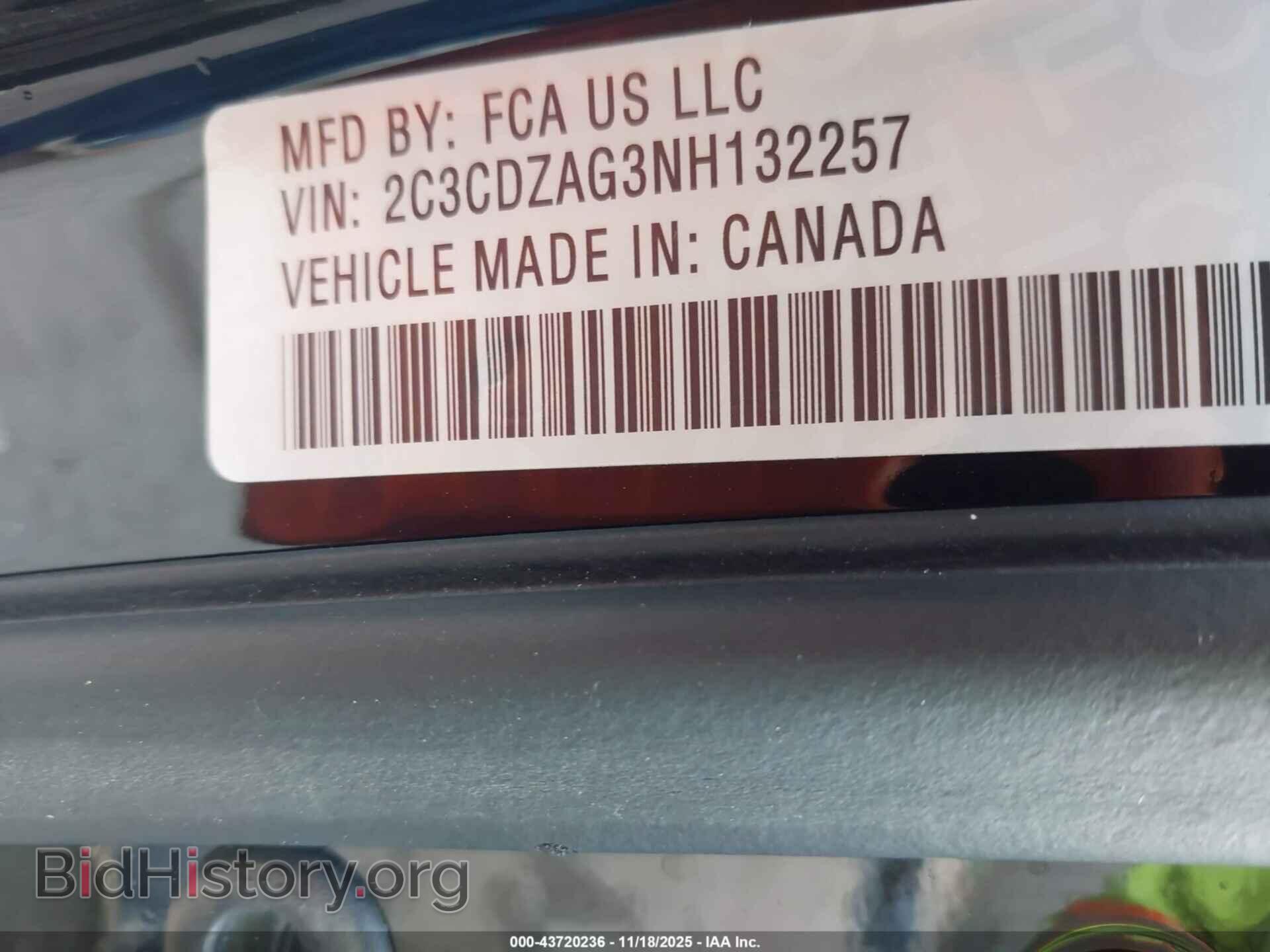 2022 DODGE CHALLENGER - VIN: 2C3CDZAG3NH132257 - Фото 9