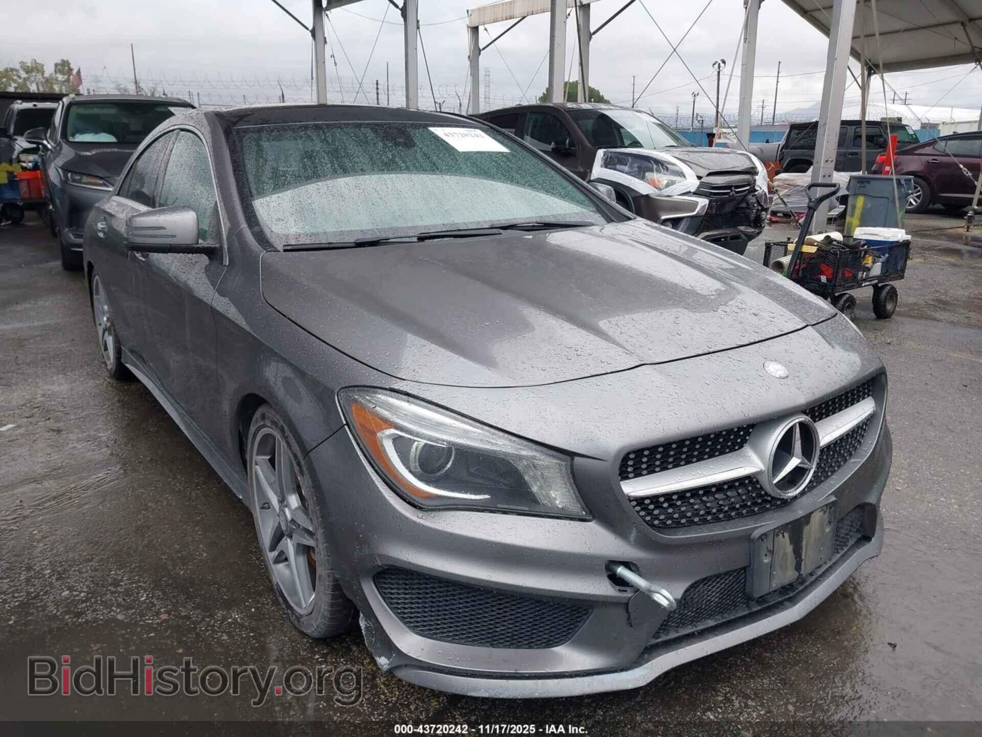 Photo WDDSJ4EB9FN194360 - MERCEDES-BENZ CLA 250 2015