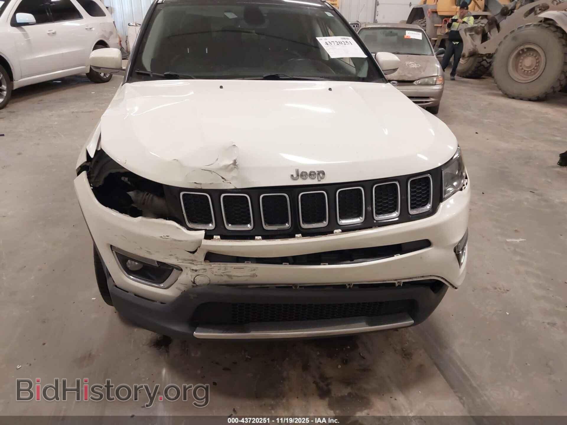 2019 JEEP COMPASS - VIN: 3C4NJDCB6KT787209 - Фото 6
