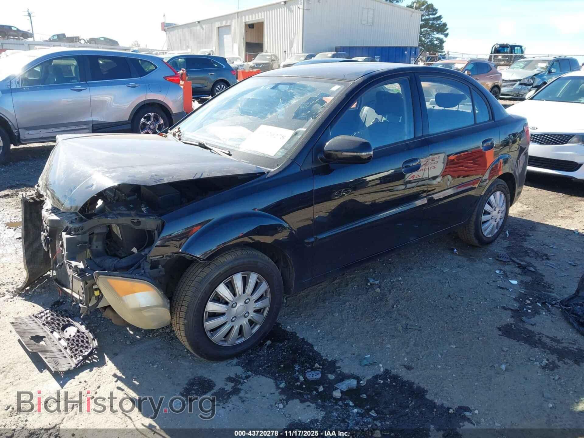 2010 KIA RIO - VIN: KNADH4A31A6665320 - Фото 2