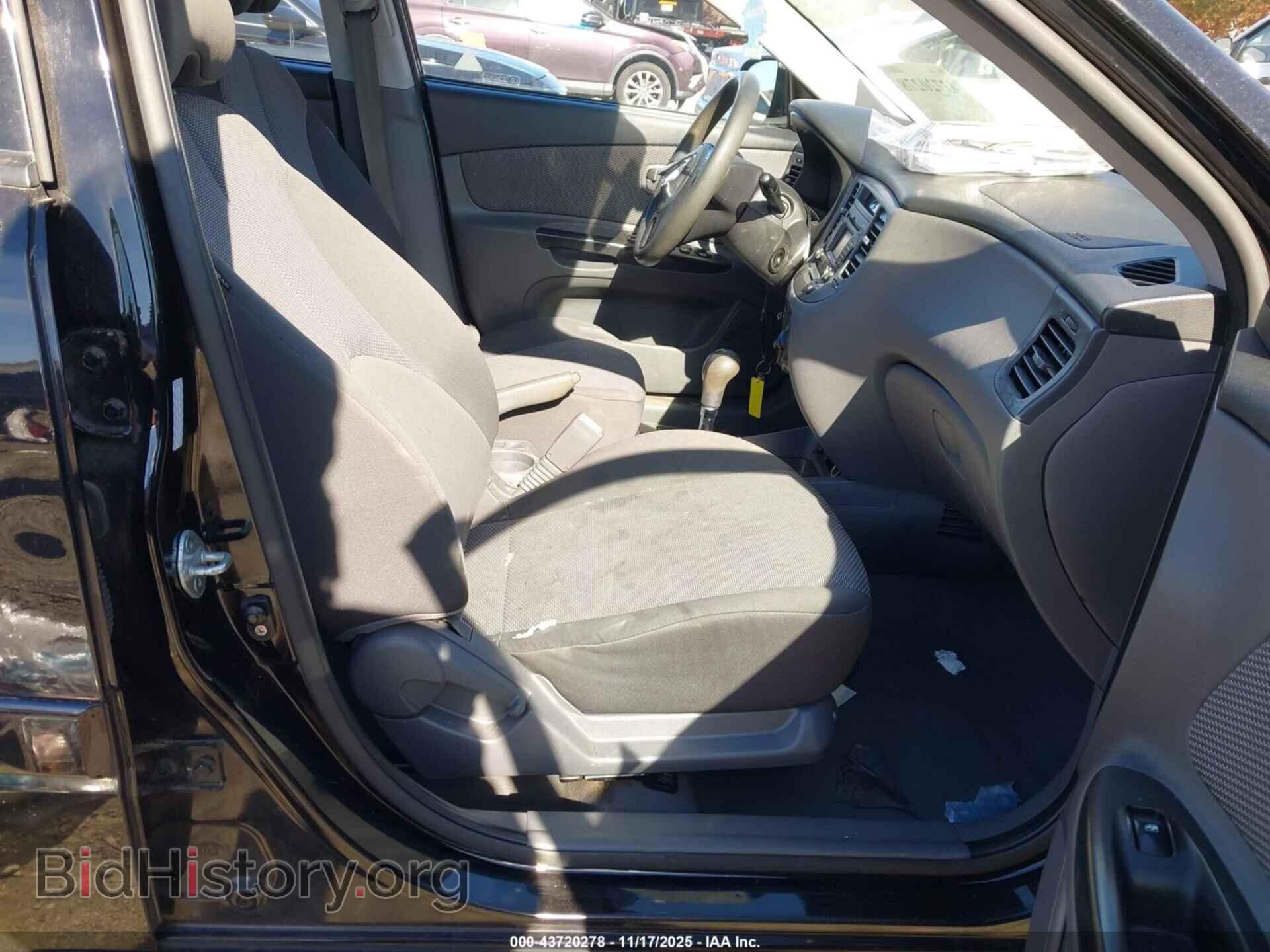 2010 KIA RIO - VIN: KNADH4A31A6665320 - Фото 5