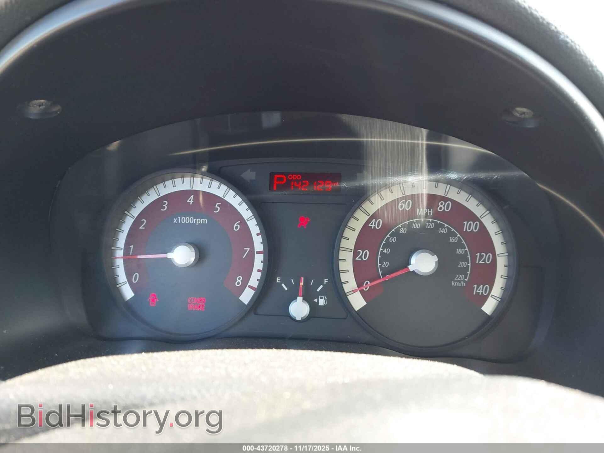 2010 KIA RIO - VIN: KNADH4A31A6665320 - Фото 7