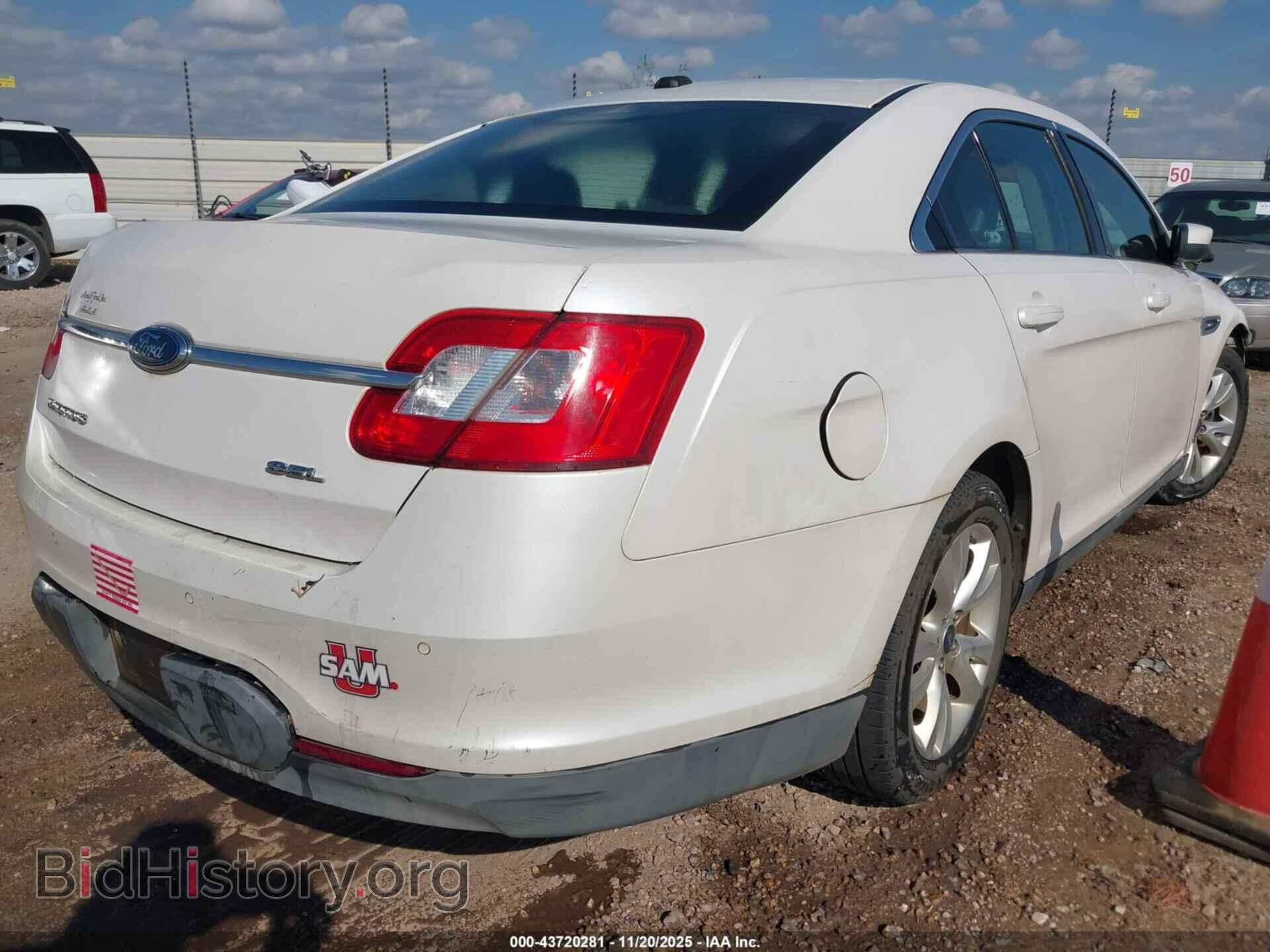 2010 FORD TAURUS - VIN: 1FAHP2EW5AG142513 - Фото 4