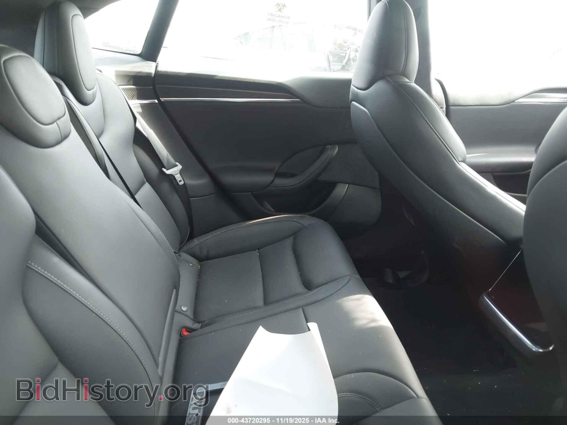 2021 TESLA MODEL S - VIN: 5YJSA1E61MF438378 - Фото 8