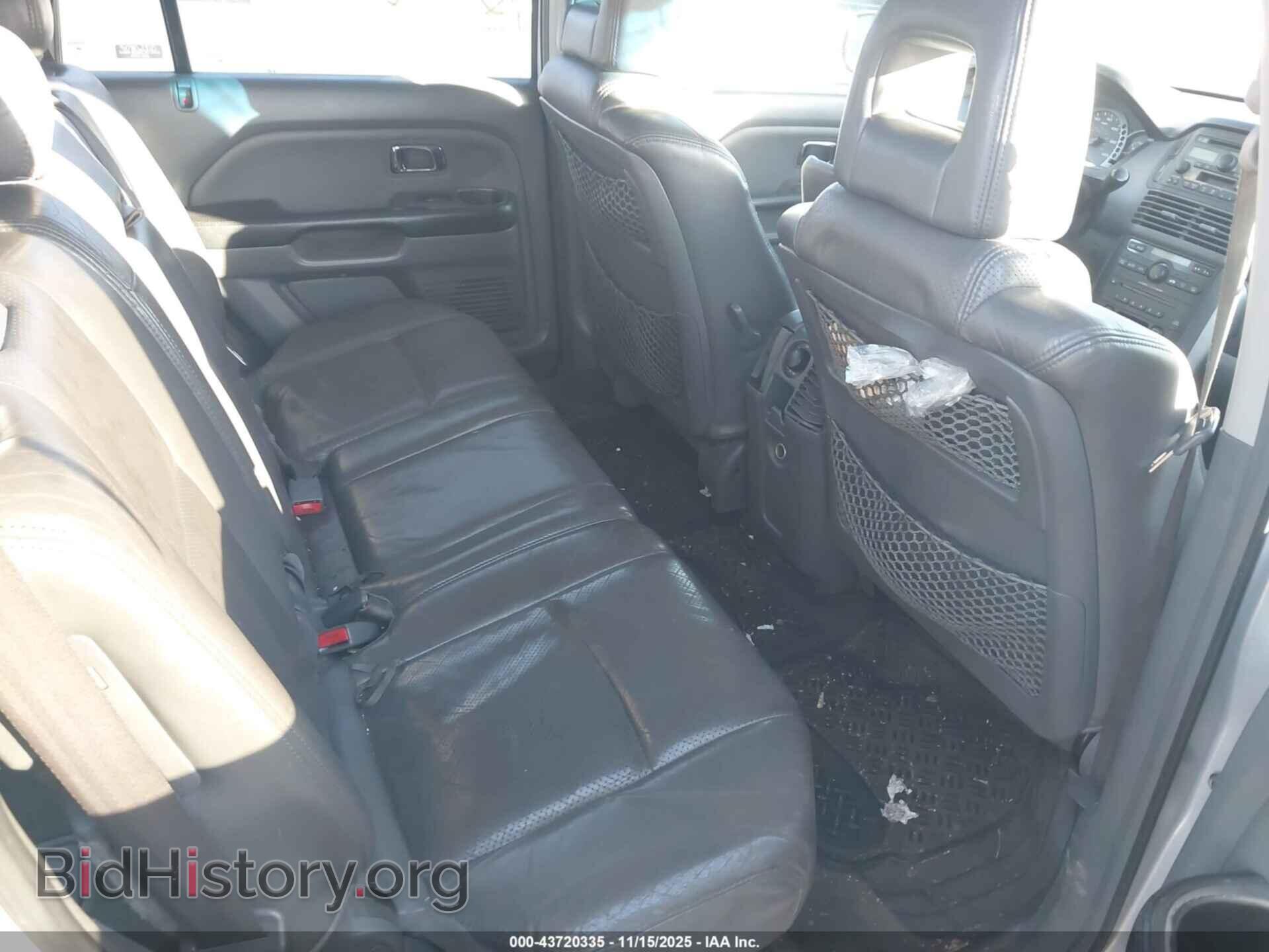 2005 HONDA PILOT - VIN: 2HKYF185X5H507294 - Фото 8