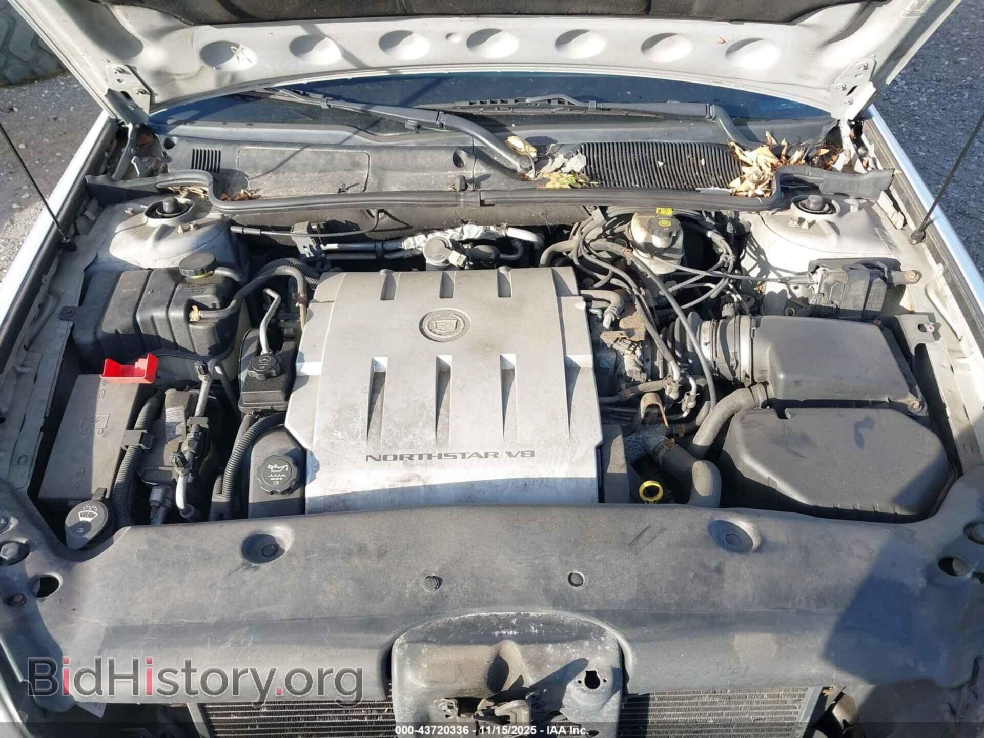 2005 CADILLAC DEVILLE - VIN: 1G6KD54Y85U219835 - Фото 10