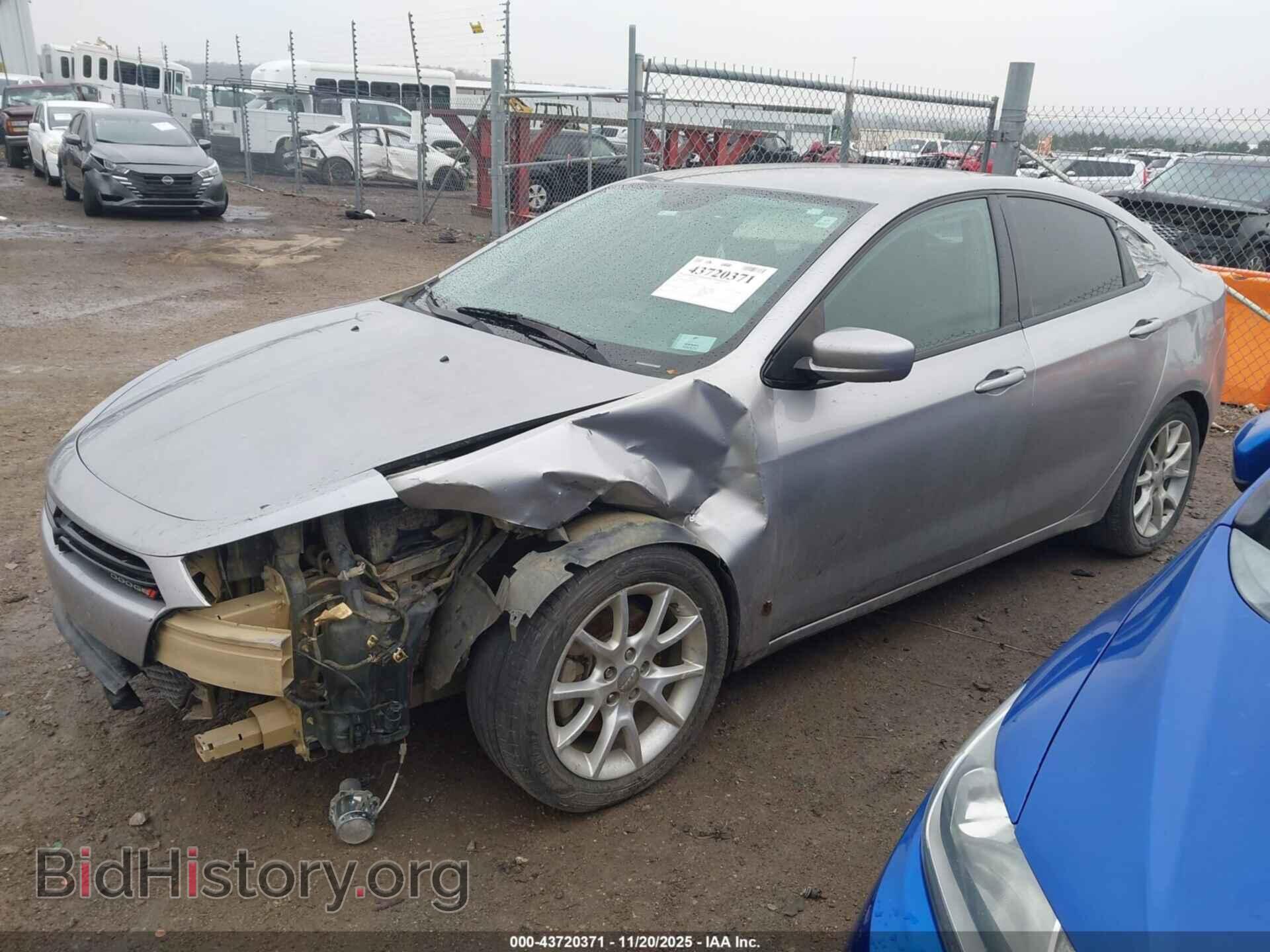 2014 DODGE DART - VIN: 1C3CDFBB8ED701778 - Photo 2