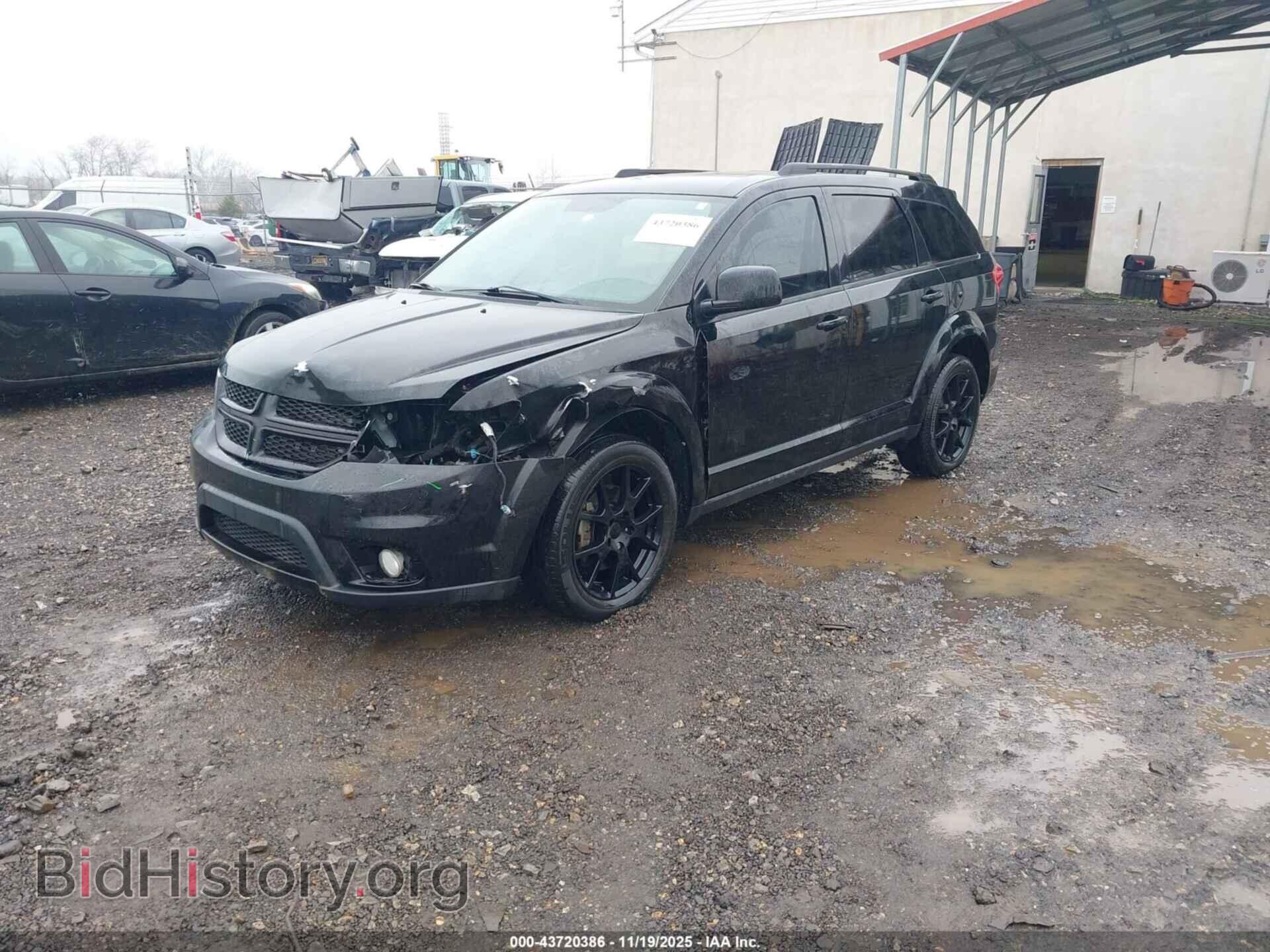 2017 DODGE JOURNEY - VIN: 3C4PDCBB0HT545651 - Фото 2