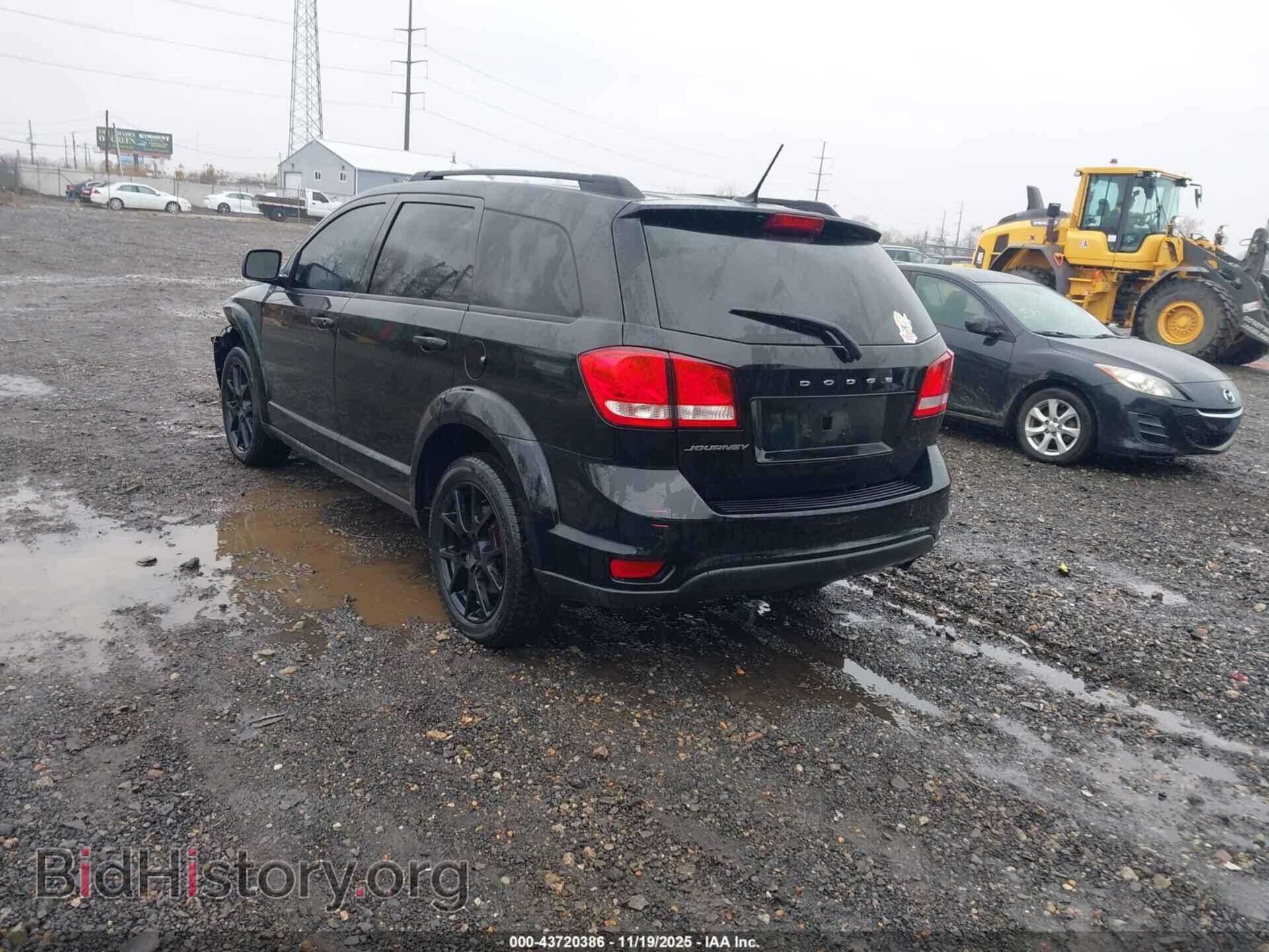 2017 DODGE JOURNEY - VIN: 3C4PDCBB0HT545651 - Фото 3