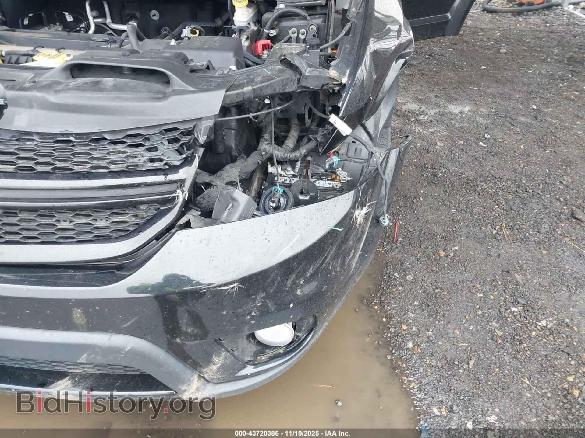 2017 DODGE JOURNEY - VIN: 3C4PDCBB0HT545651 - Фото 6