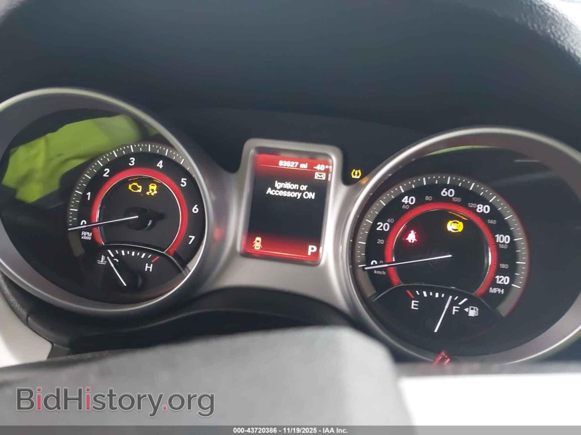 2017 DODGE JOURNEY - VIN: 3C4PDCBB0HT545651 - Фото 7