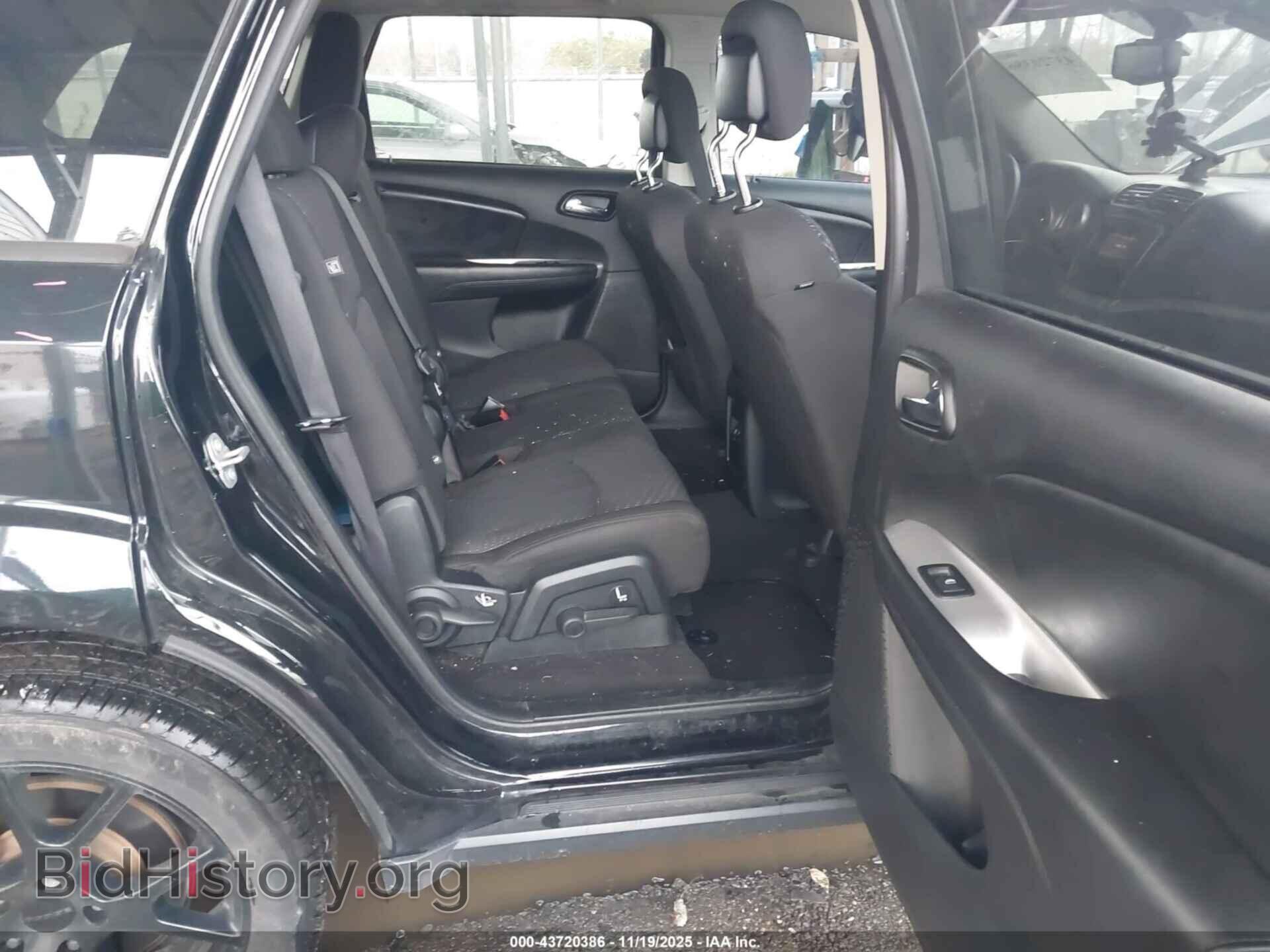 2017 DODGE JOURNEY - VIN: 3C4PDCBB0HT545651 - Фото 8