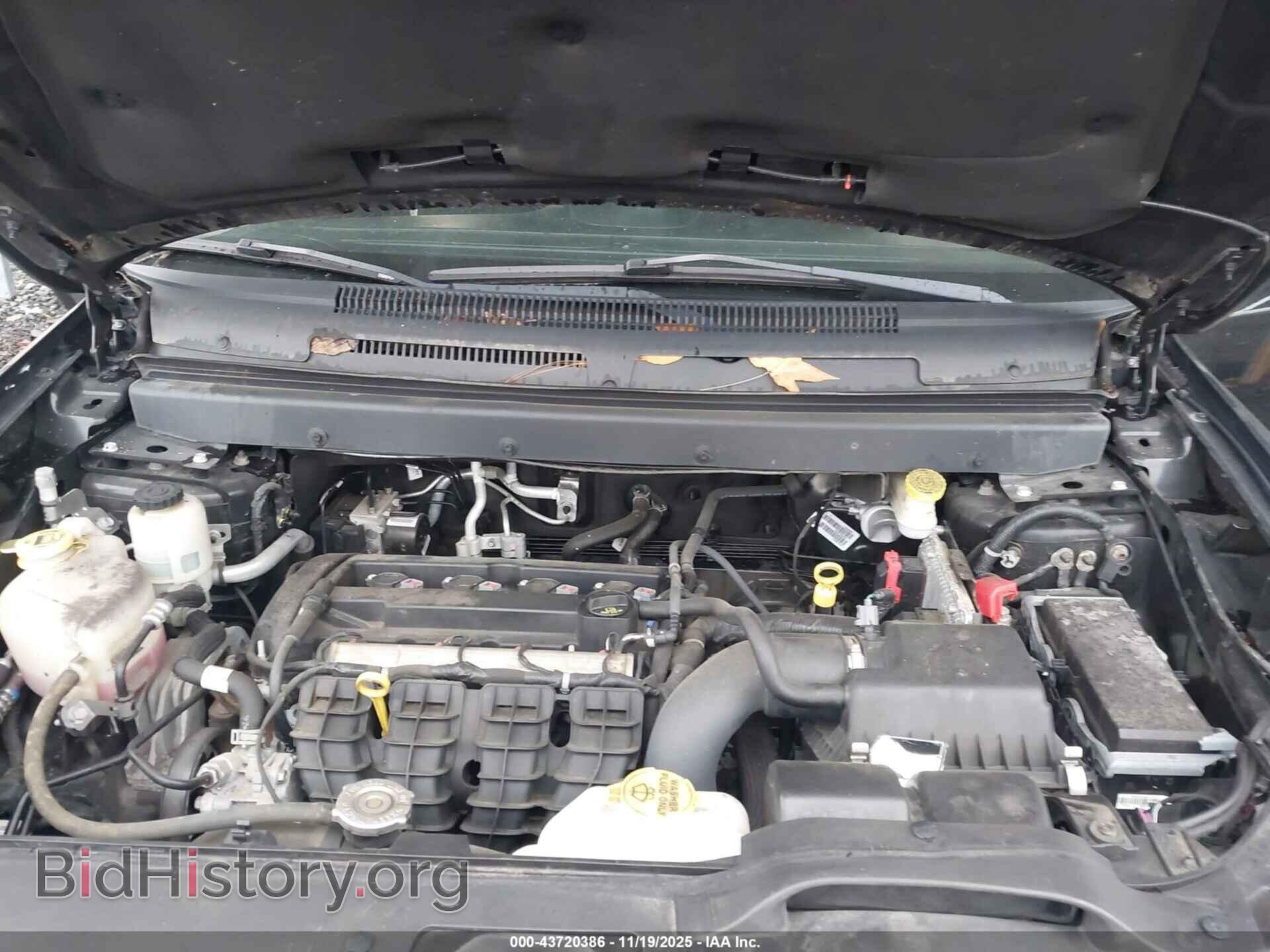2017 DODGE JOURNEY - VIN: 3C4PDCBB0HT545651 - Фото 10