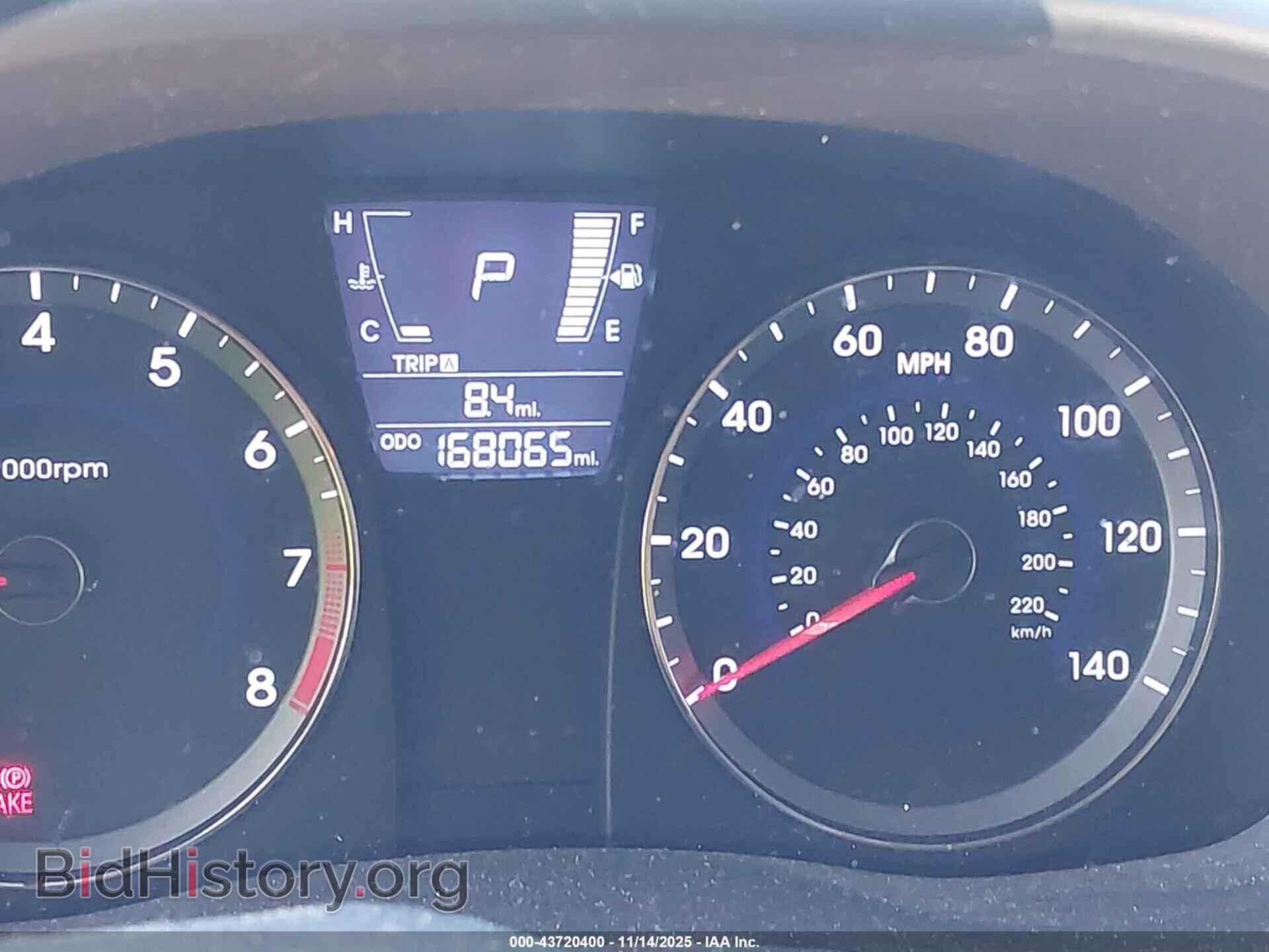 2012 HYUNDAI ACCENT - VIN: KMHCU5AE2CU037701 - Фото 7