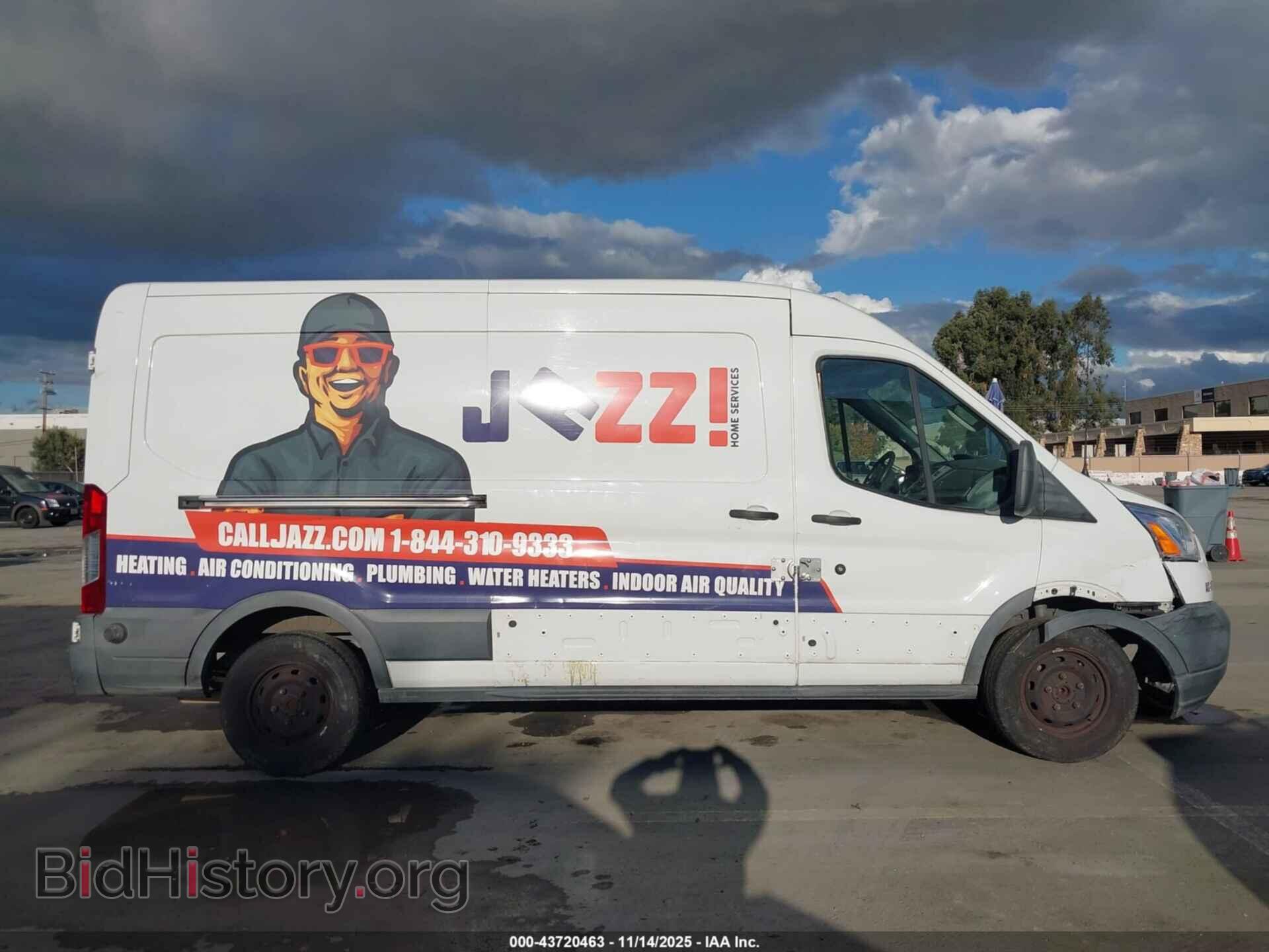 2018 FORD TRANSIT-250 - VIN: 1FTYR2CM2JKA75680 - Фото 13