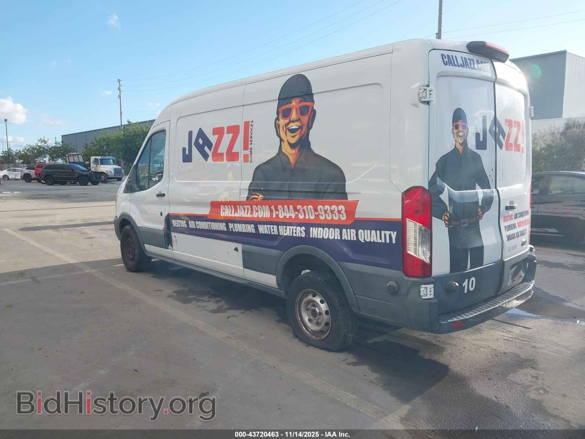 2018 FORD TRANSIT-250 - VIN: 1FTYR2CM2JKA75680 - Фото 3