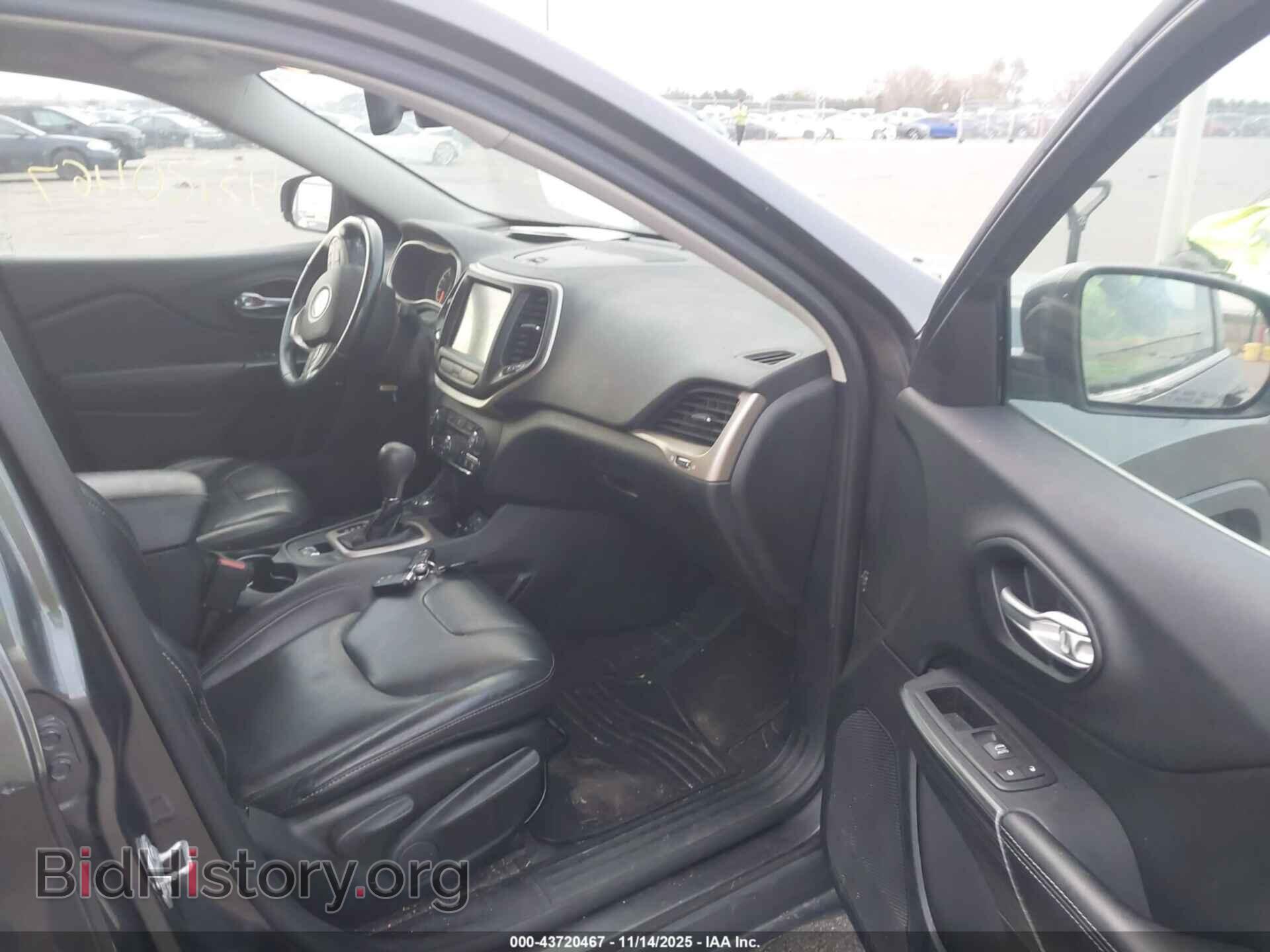 2016 JEEP CHEROKEE - VIN: 1C4PJMDB3GW261483 - Фото 5