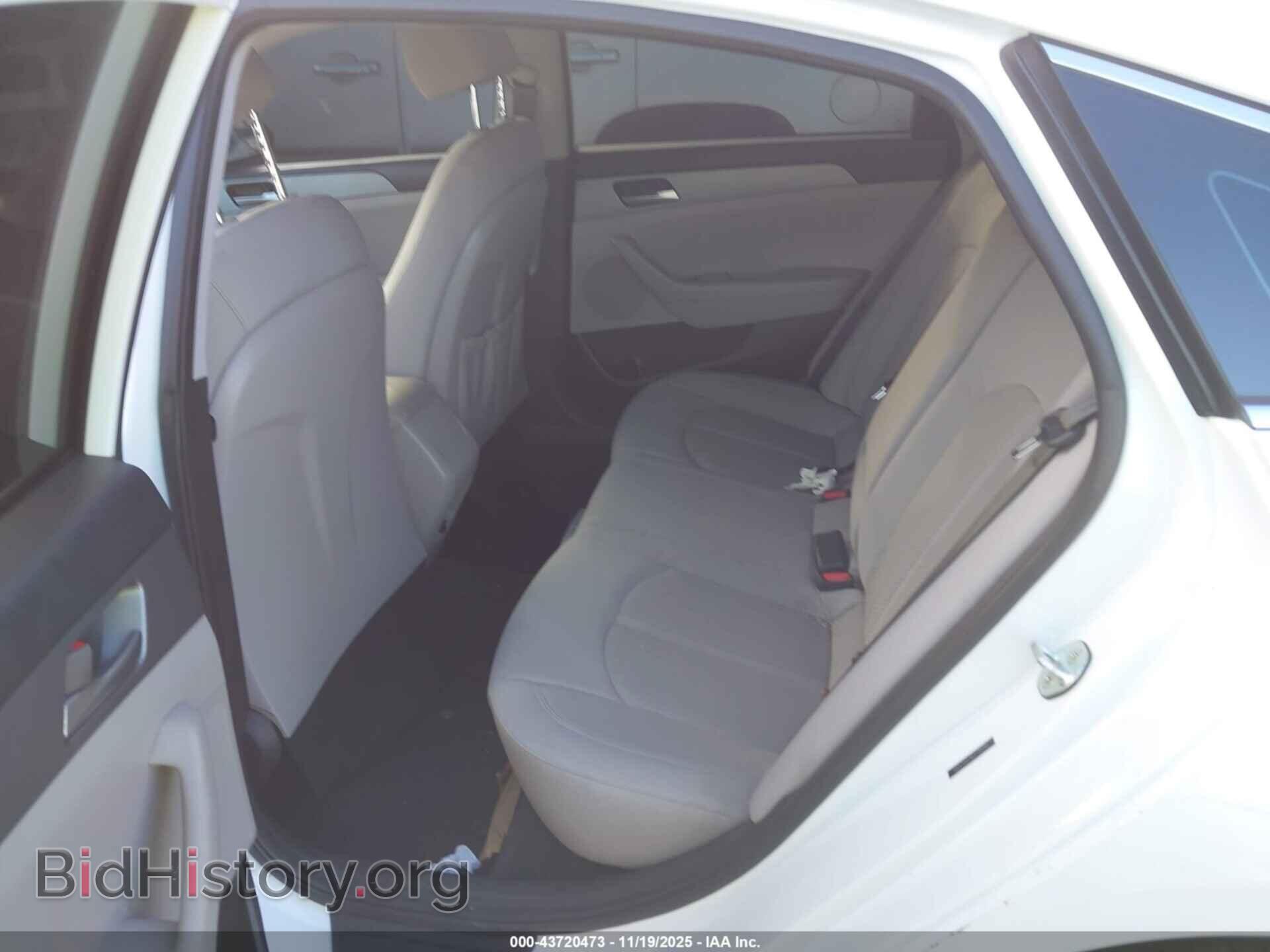 2019 HYUNDAI SONATA - VIN: 5NPE24AF9KH734149 - Фото 8