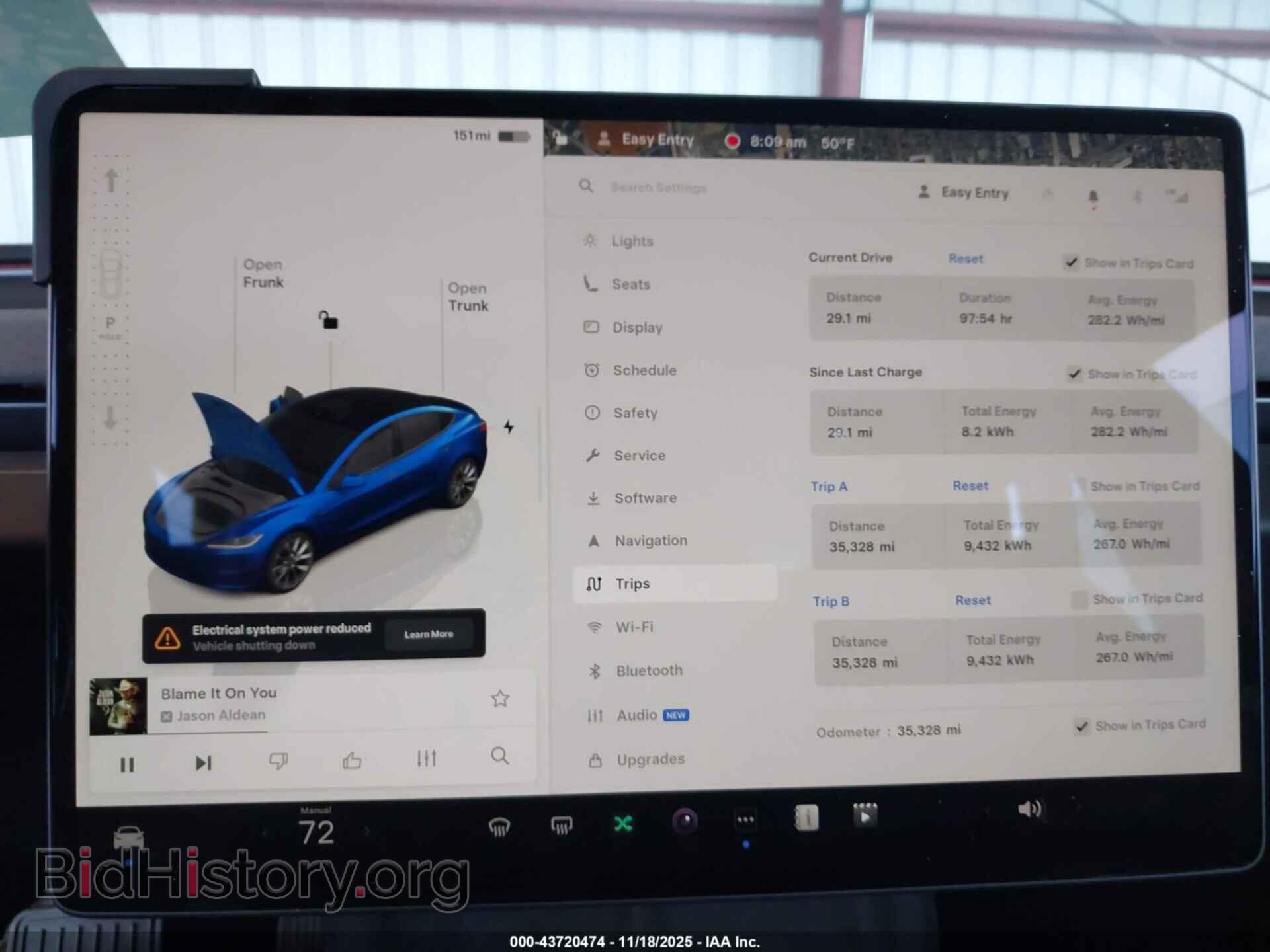 2024 TESLA MODEL 3 - VIN: 5YJ3E1EB4RF747954 - Фото 7